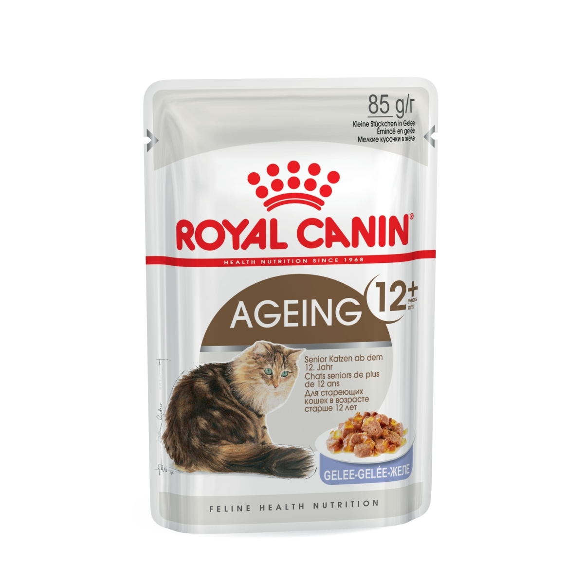 Royal Canin Ageing 12+ konservi kaķiem, 85g - Produkta attēls