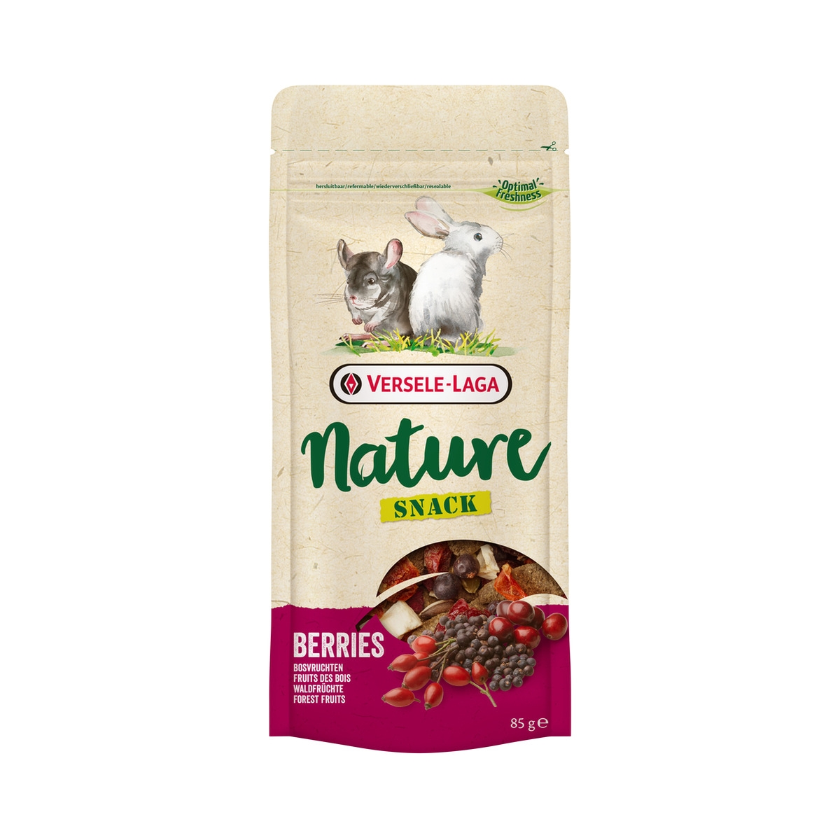 Versele-Laga Nature gardums grauzējiem - ogu maisījums, 85g - Produkta attēls