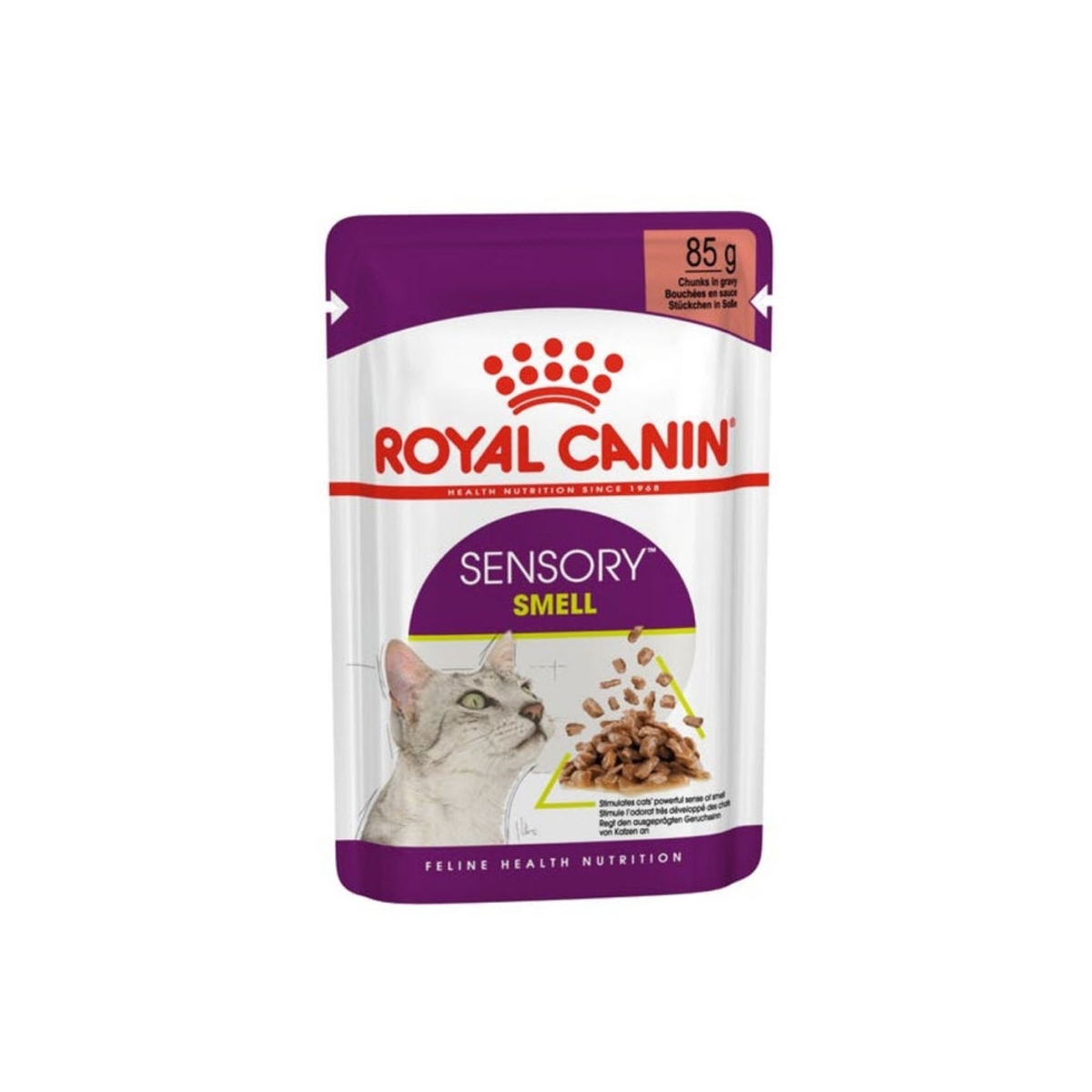 ROYAL CANIN FHN Sensory Smell mitrā barība kaķiem 85g