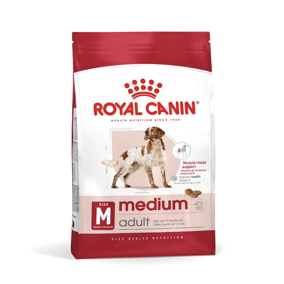 ROYAL CANIN Medium sausā barība suņiem, 4kg - Produkta attēls