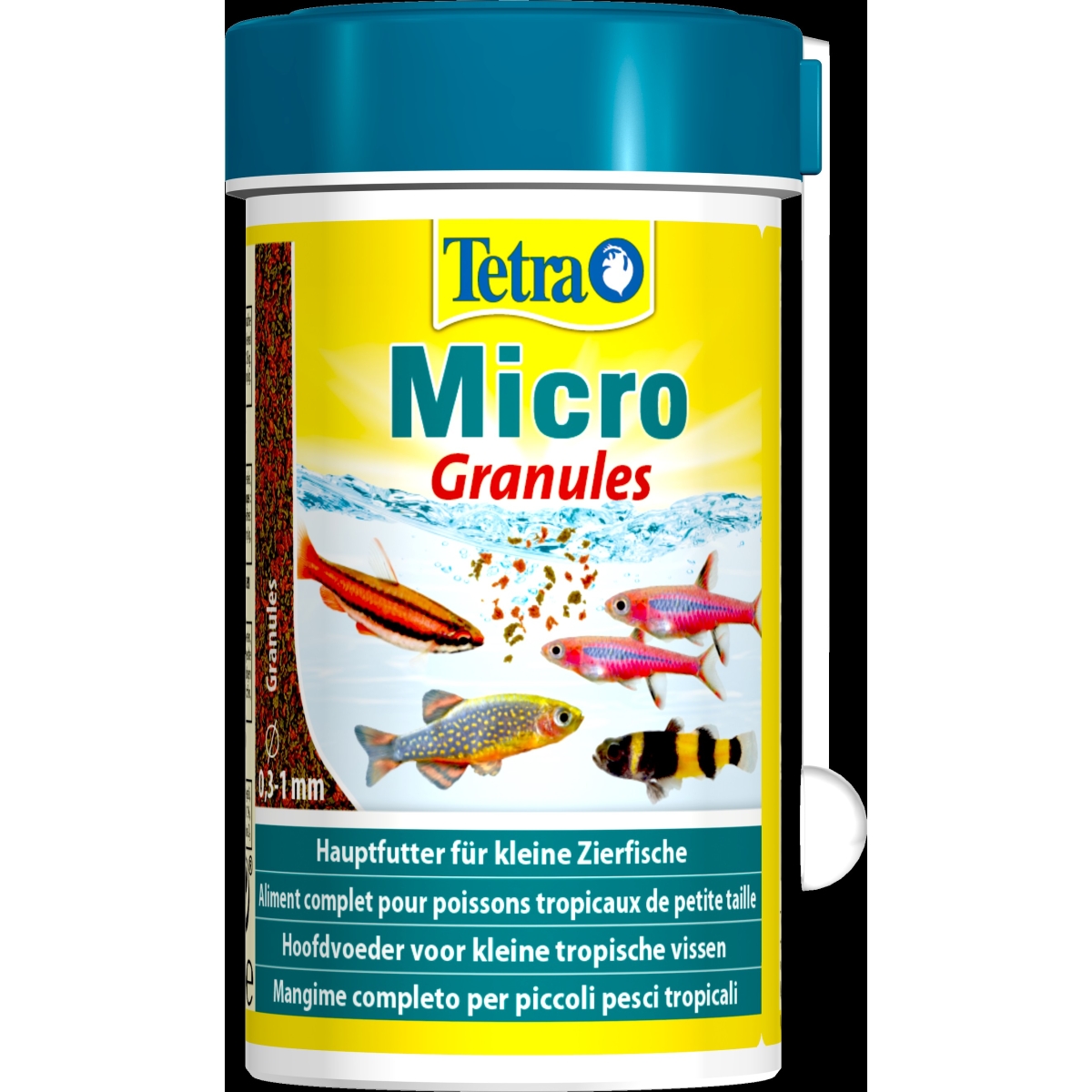 TETRA Micro barība-granulas zivīm, 100ml - Produkta attēls