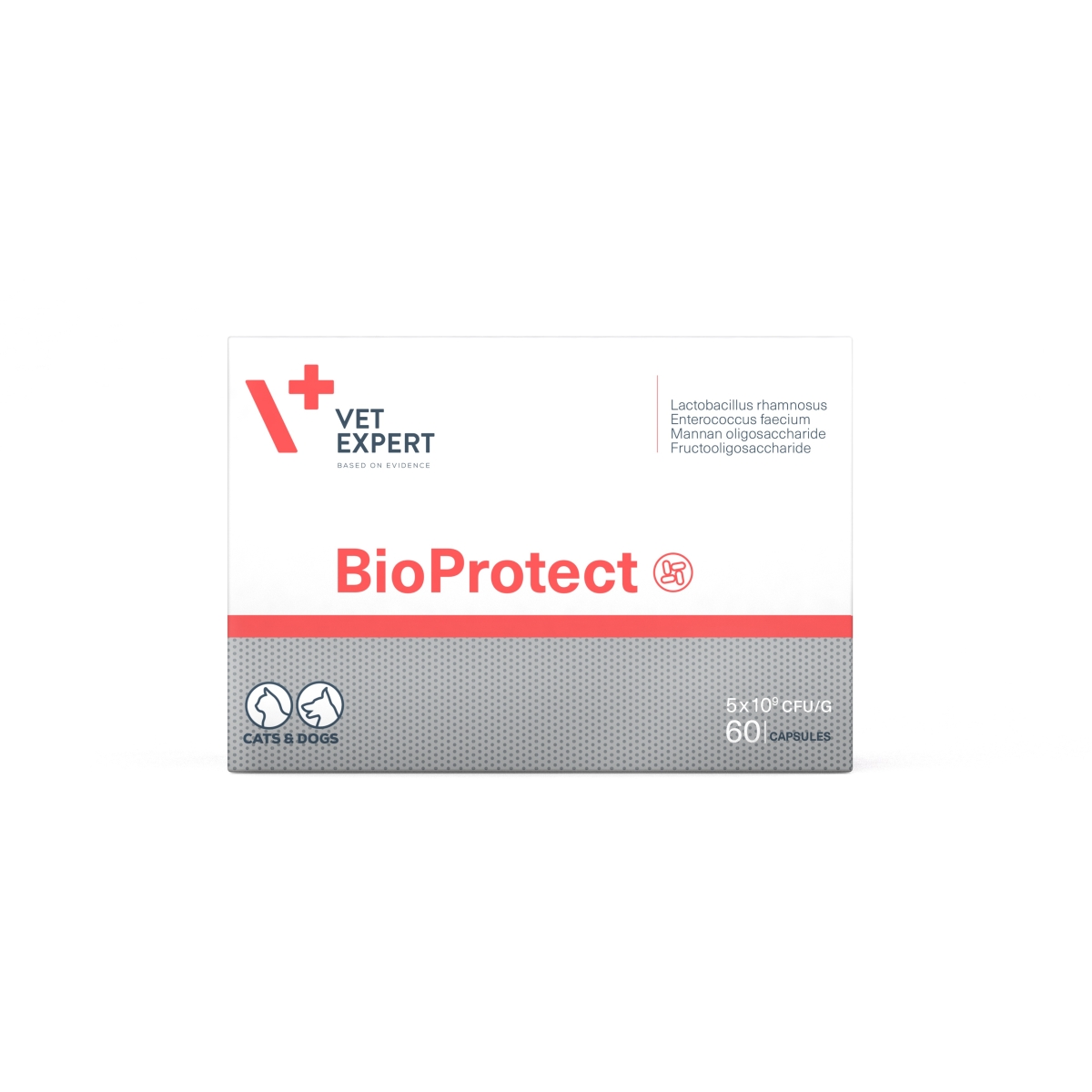 VE Bioprotect kapsulas suņiem/kaķiem, N60 - Produkta attēls