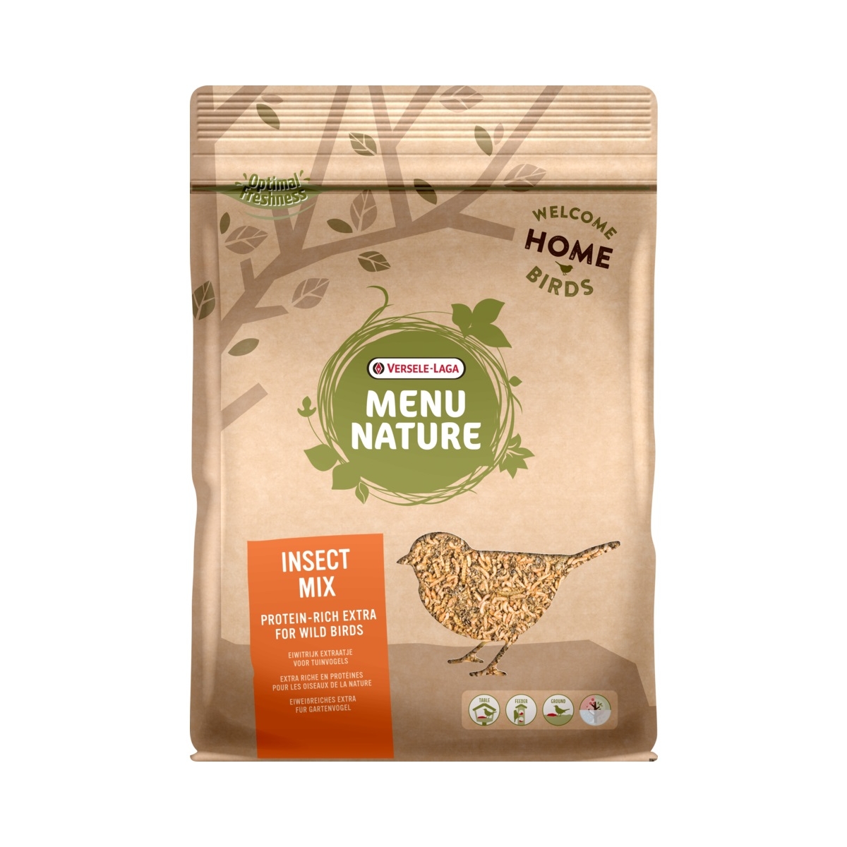 Versele-Laga Insect Mix barība putniem, 250 g - Produkta attēls