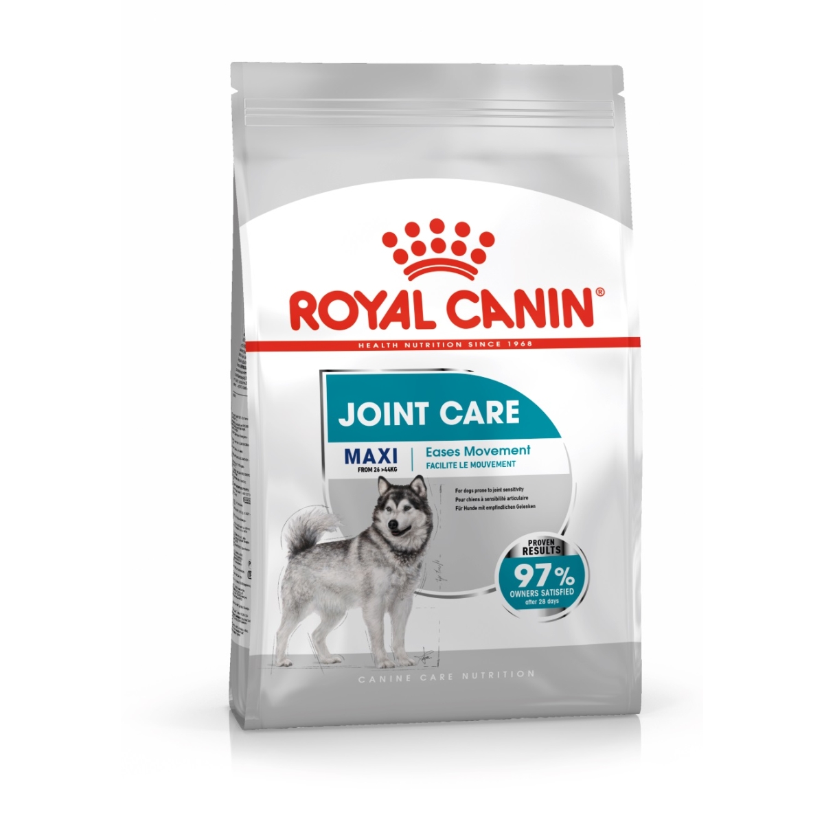 Royal Canin Jointcare Maxi sausā barība suņiem, 10kg - Produkta attēls