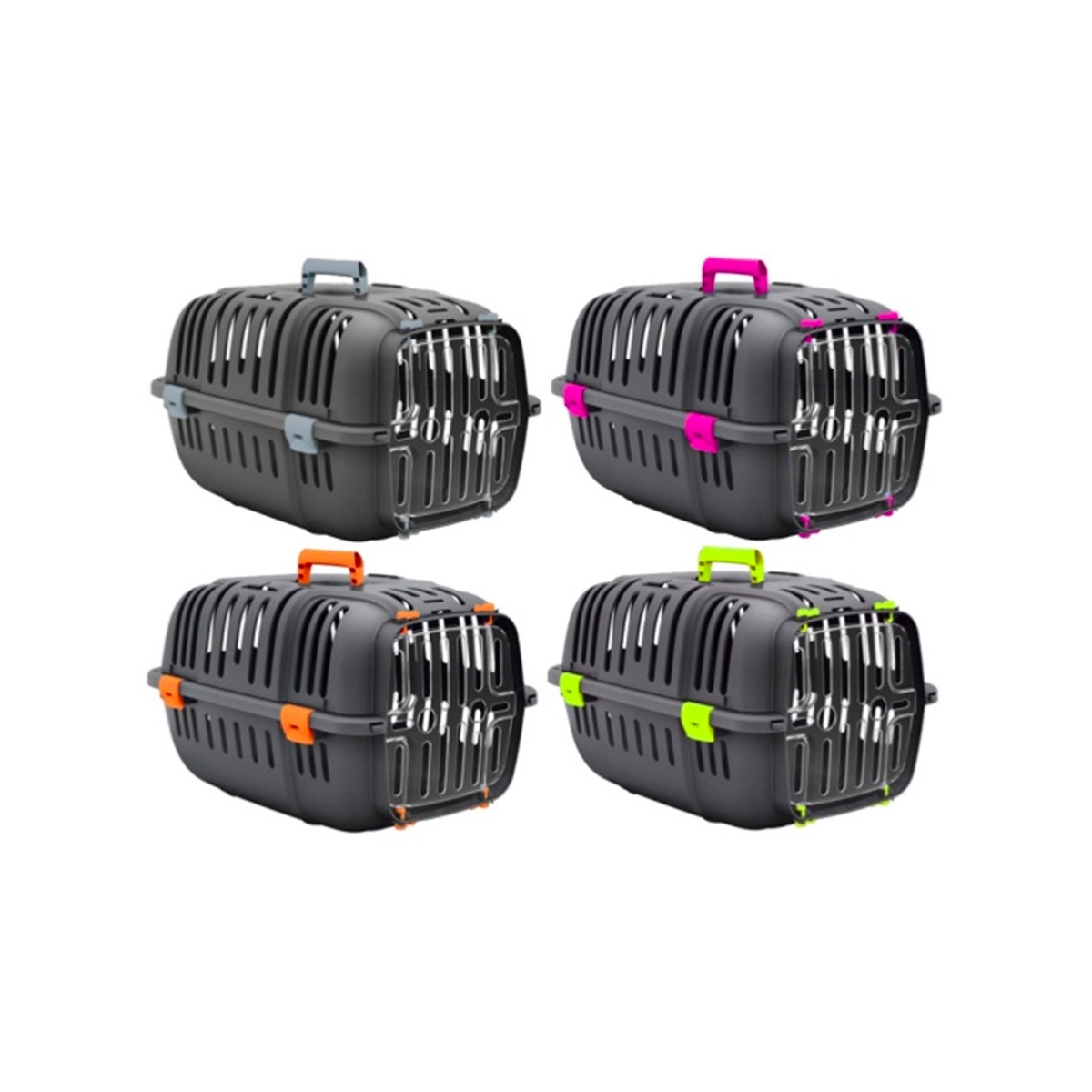 FERPLAST Jet 10 transportēšanas būris, 47 x 29 x 32 cm - Produkta attēls