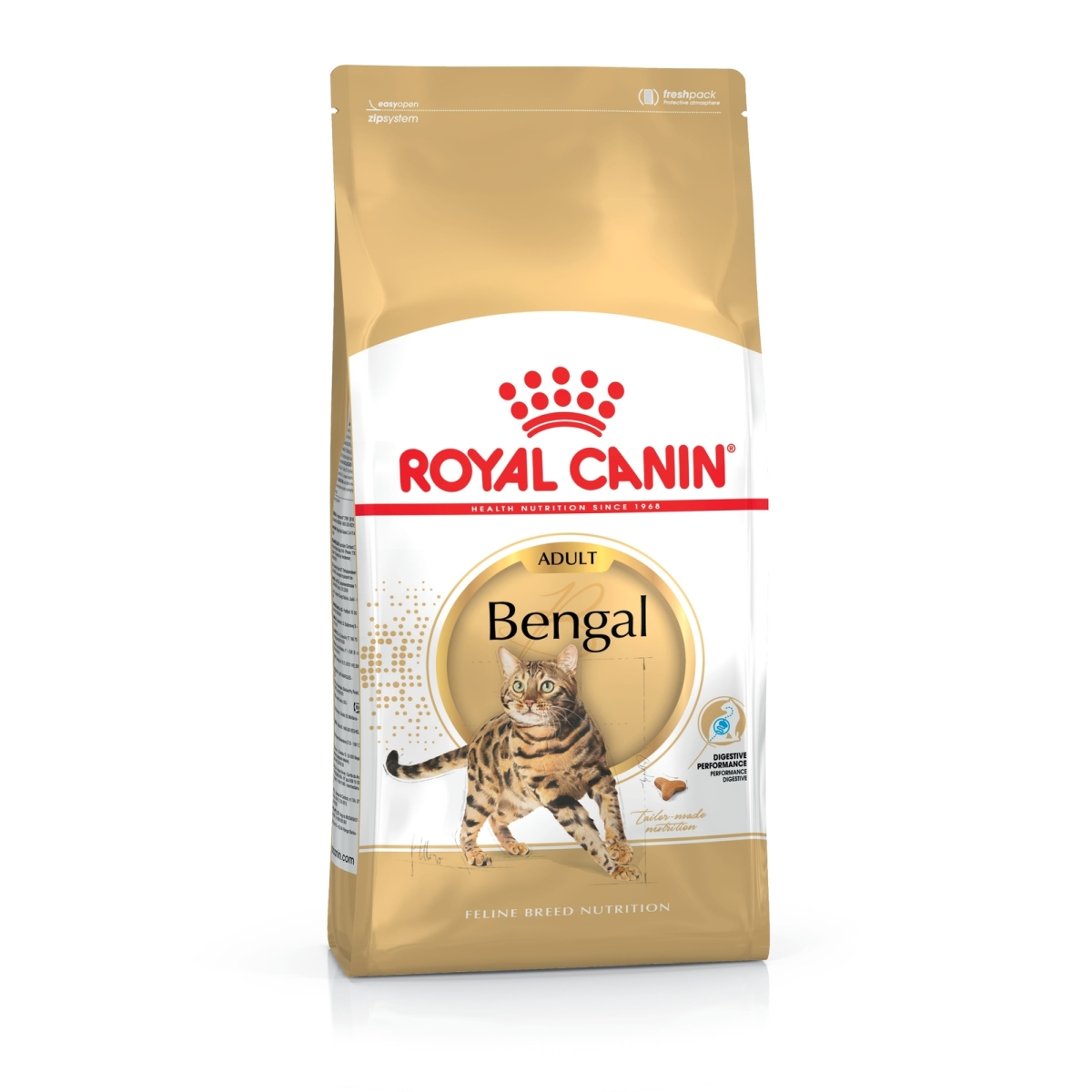 Royal Canin sausā barība Bengāļu šķirnes kaķiem, 2kg - Produkta attēls