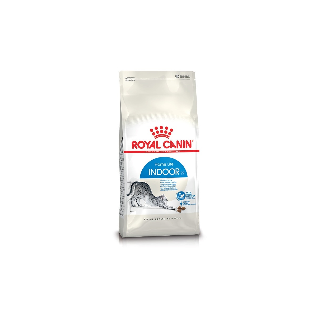 ROYAL CANIN Indoor sausā barība kaķiem, 400g - Produkta attēls