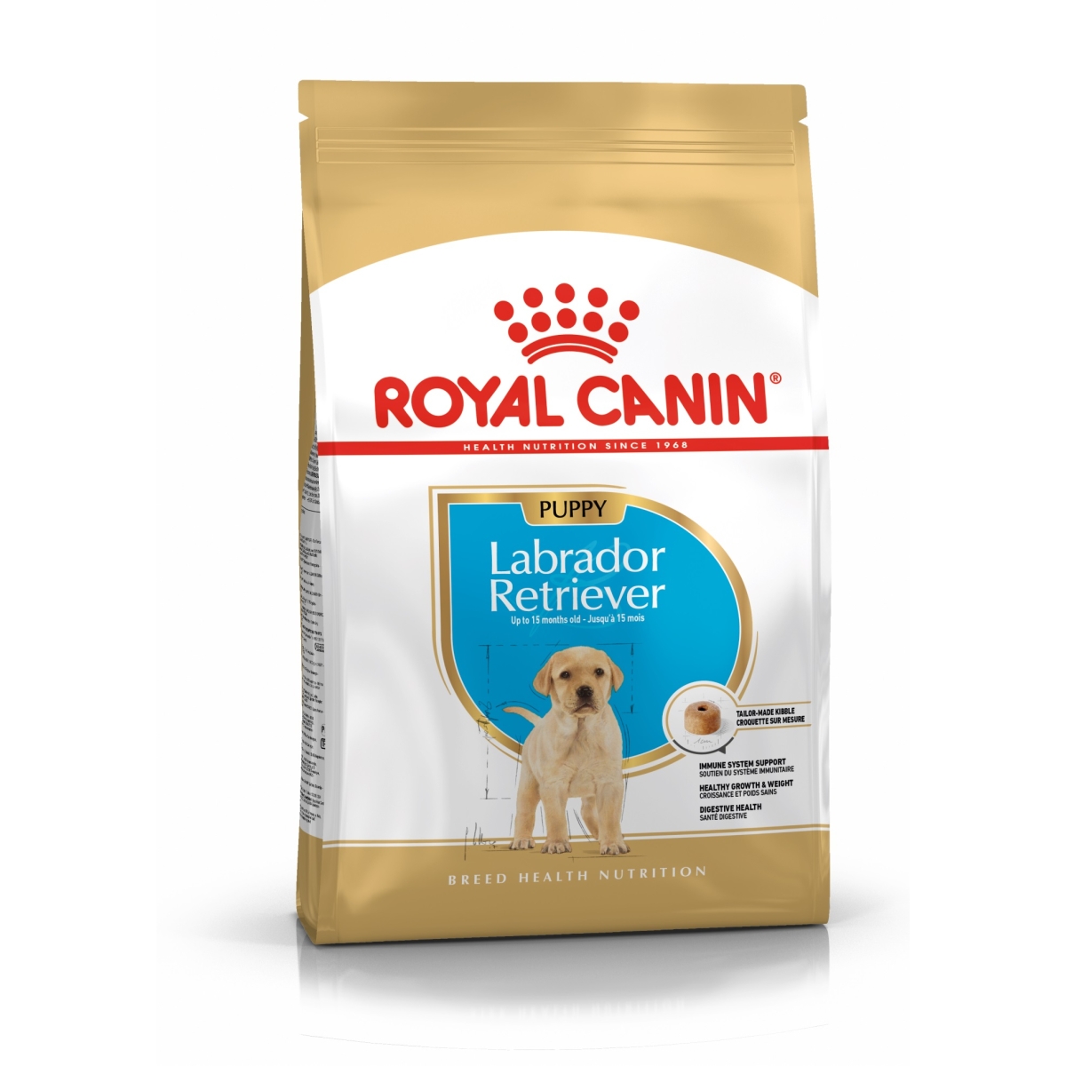 Royal Canin sausā barība Labradoras retrīveru šķirnes kucēniem, 3kg - Produkta attēls