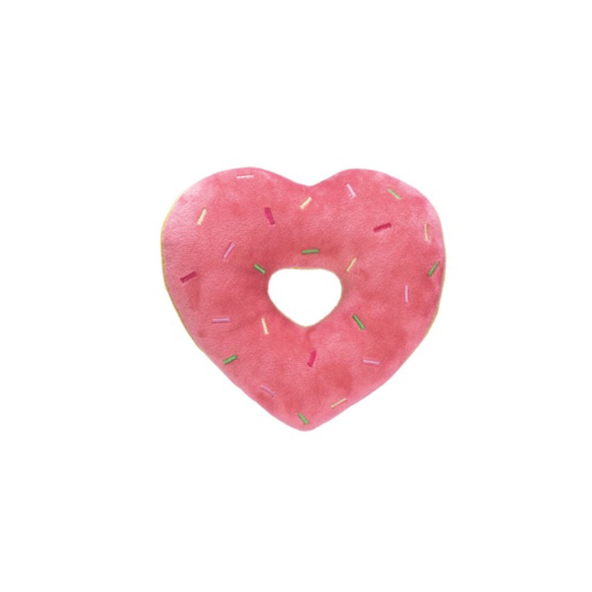 Beeztees Valentine Donuts rotaļlieta suņiem - Produkta attēls