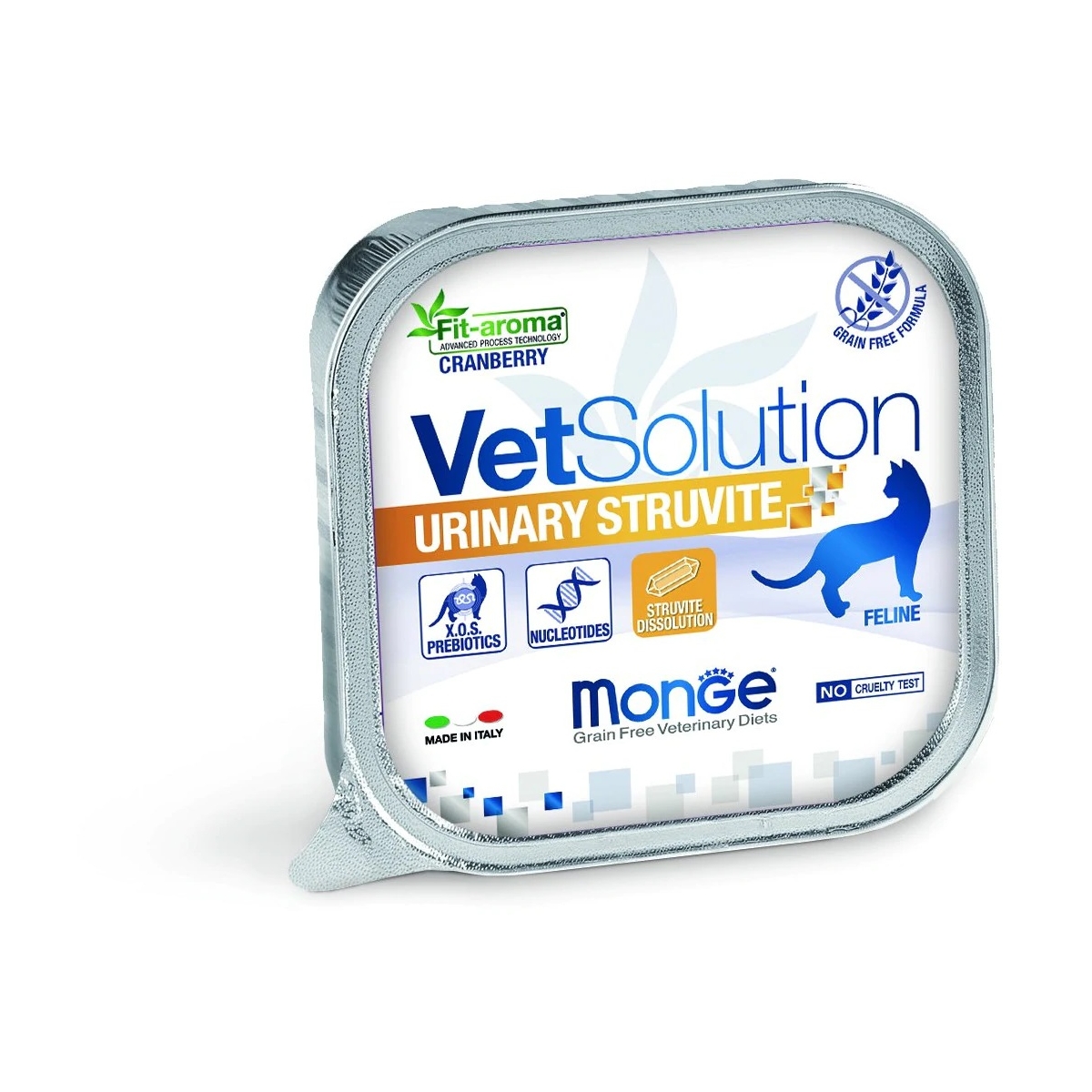 Monge Vetsolution kaķu kons Urinary Struvite 100g - Produkta attēls