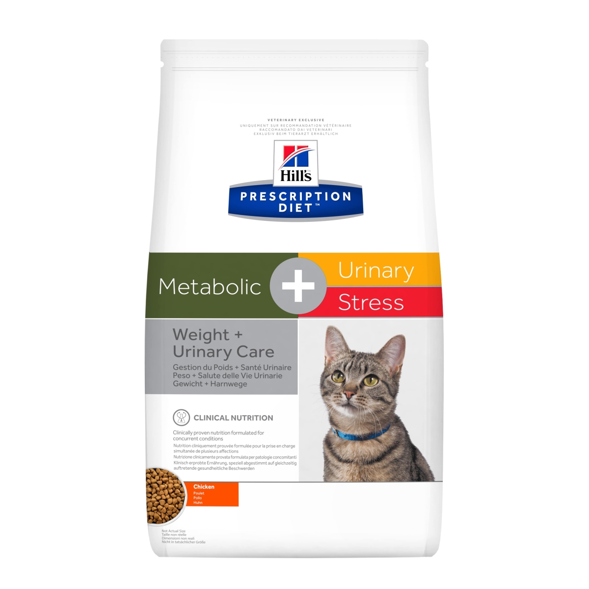 Hills PD Metabolic Urinary Stress sausā barība kaķiem 1.5KG - Produkta attēls