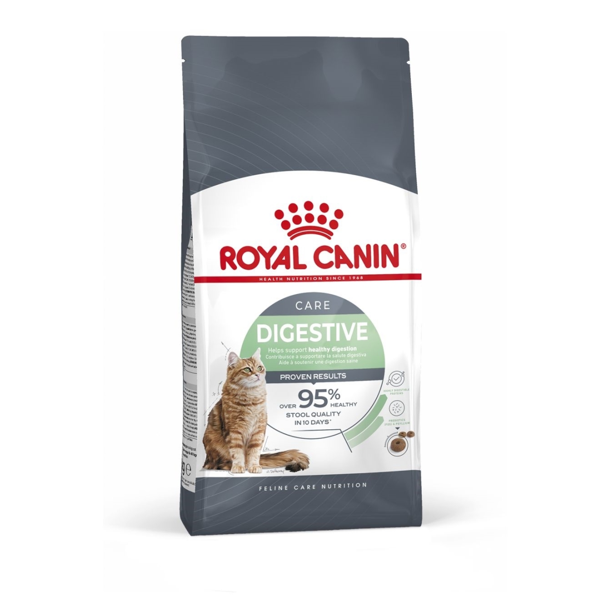 ROYAL CANIN Digestive Care sausā barība kaķiem 2 kg - Produkta attēls 1