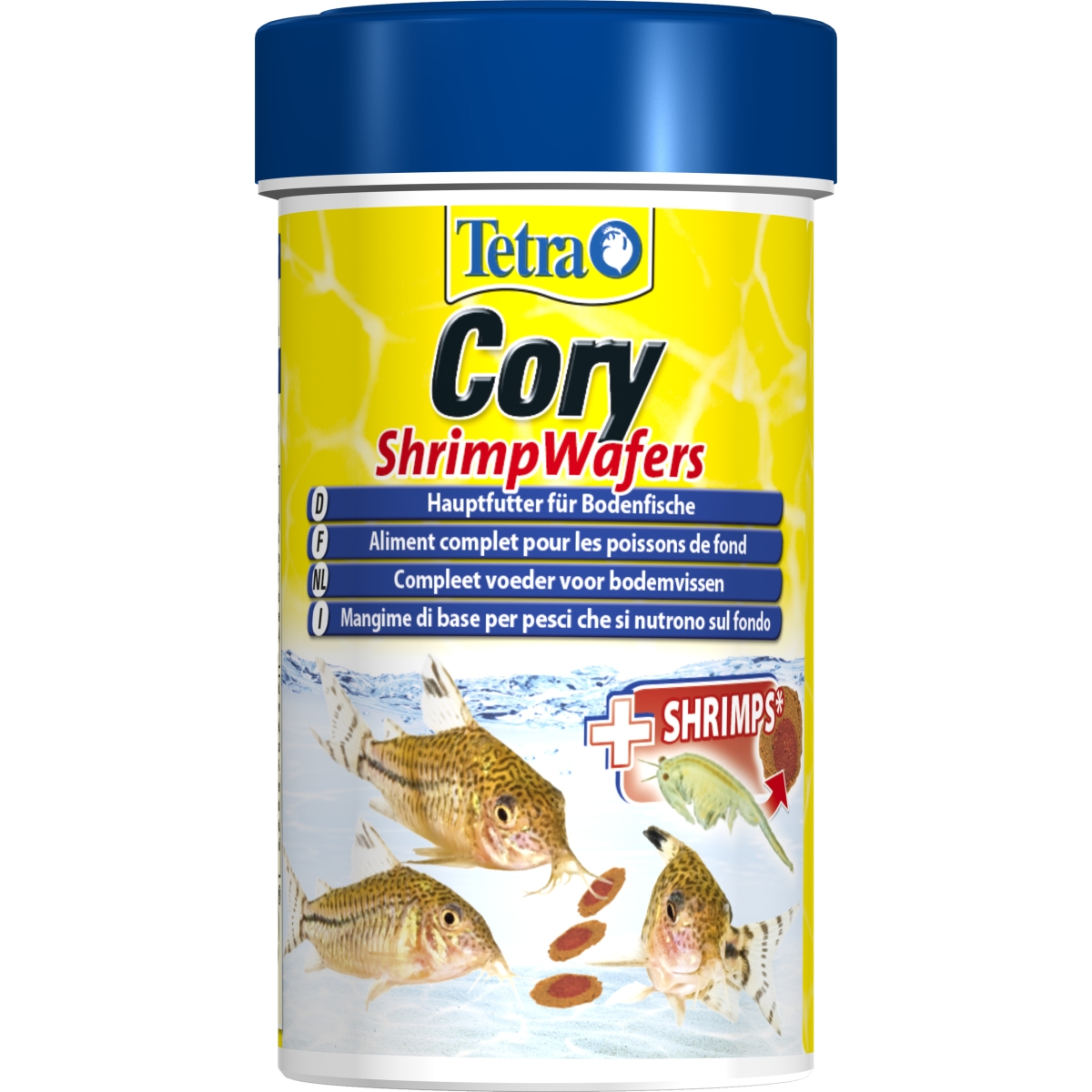 Tetra Cory barība zivīm ar garnelēm, 100ml - Produkta attēls