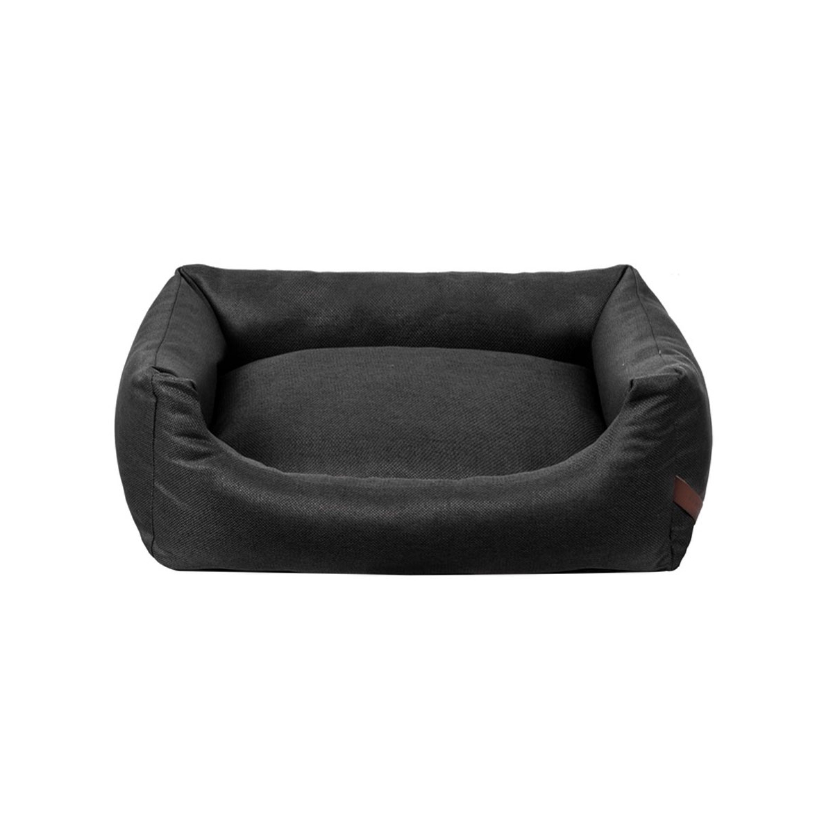 RUKKA Square Bed guļvieta suņiem 100x80 cm, melna - Produkta attēls