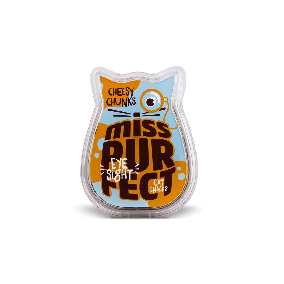 Miss Purfect Cheesy Chunks gardums kaķiem 75 g - Produkta attēls