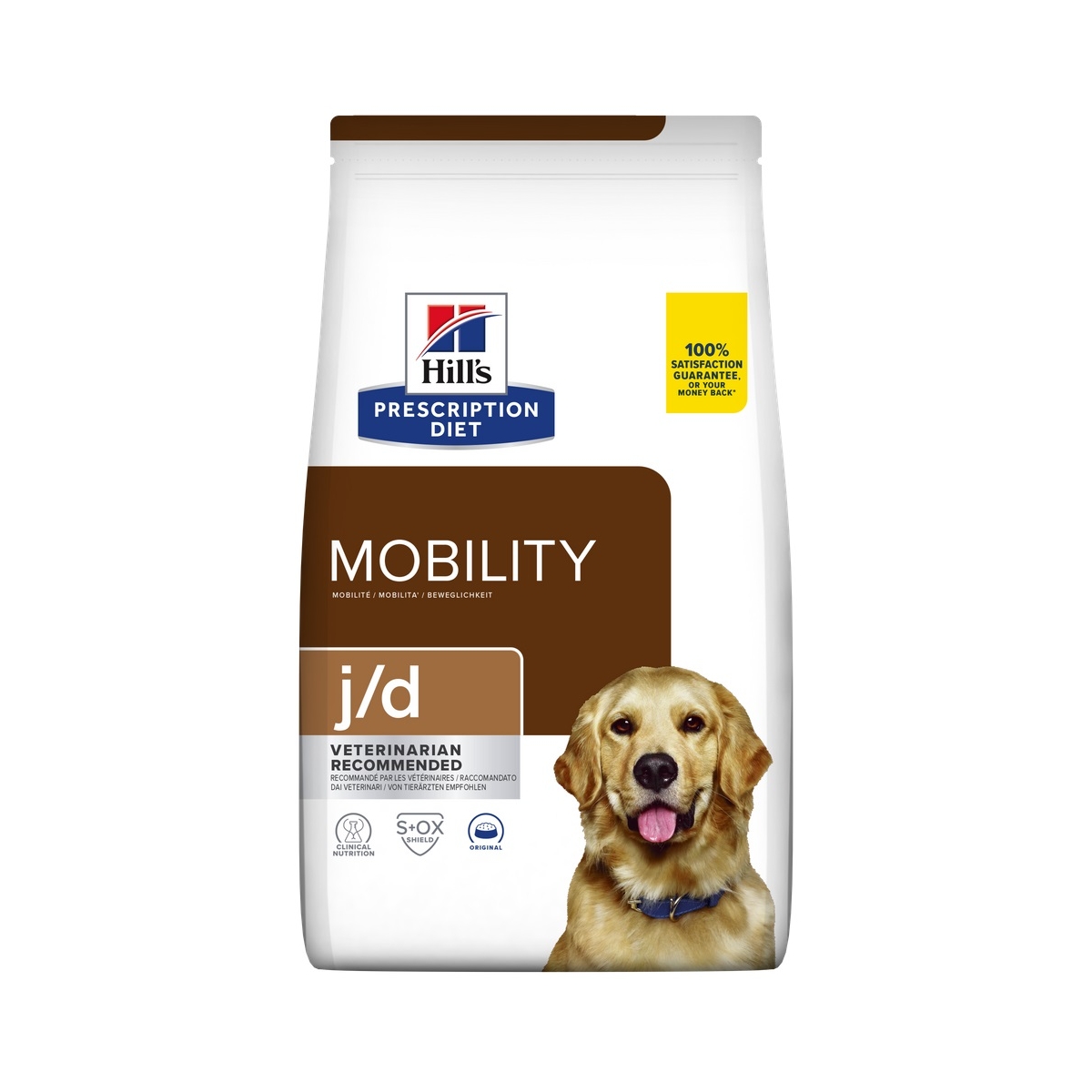 HILL'S PD j/d Mobility sausā barība suņiem, vista, 1,5kg - Produkta attēls