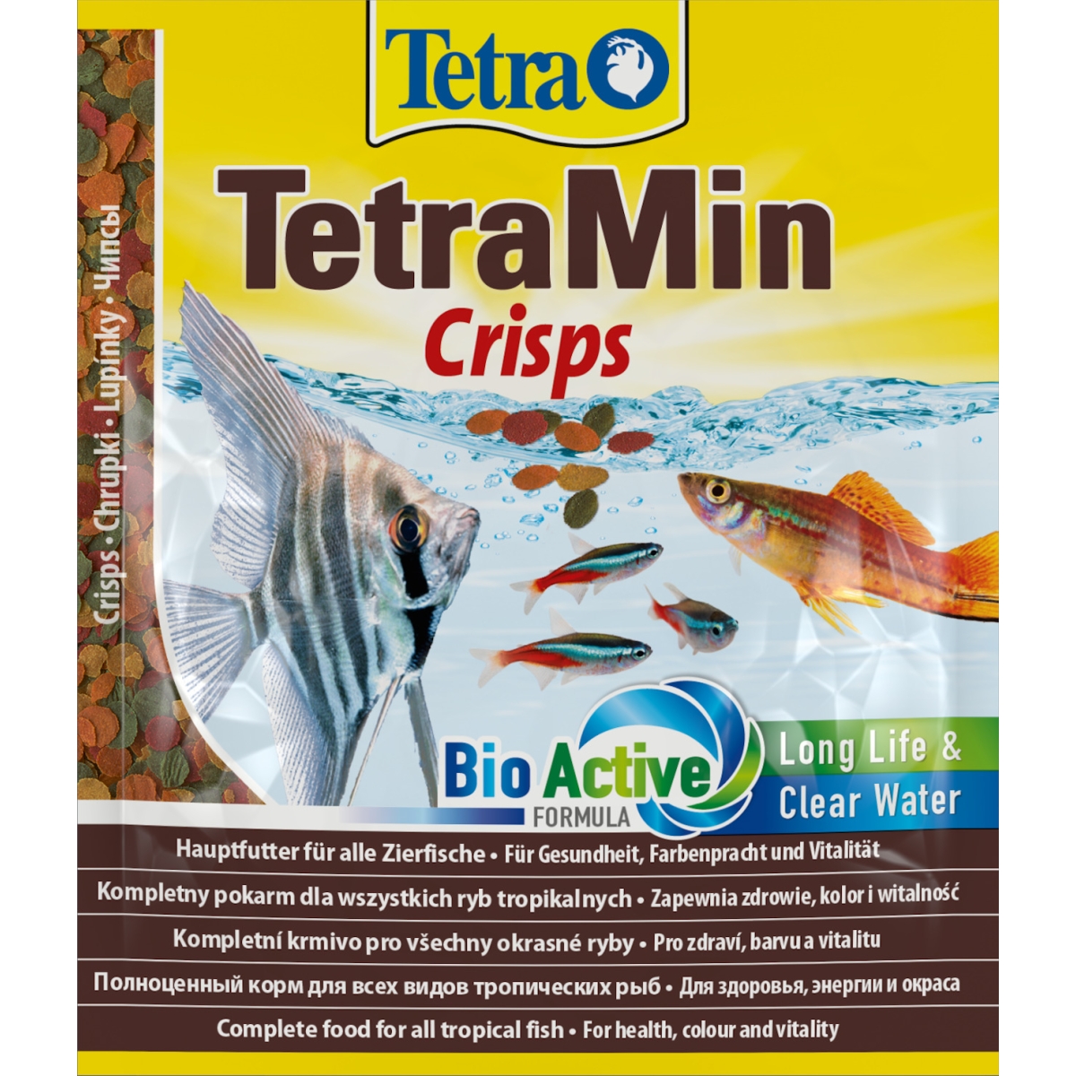 Tetra TetraMin barība-kraukšķi zivīm, 12g - Produkta attēls