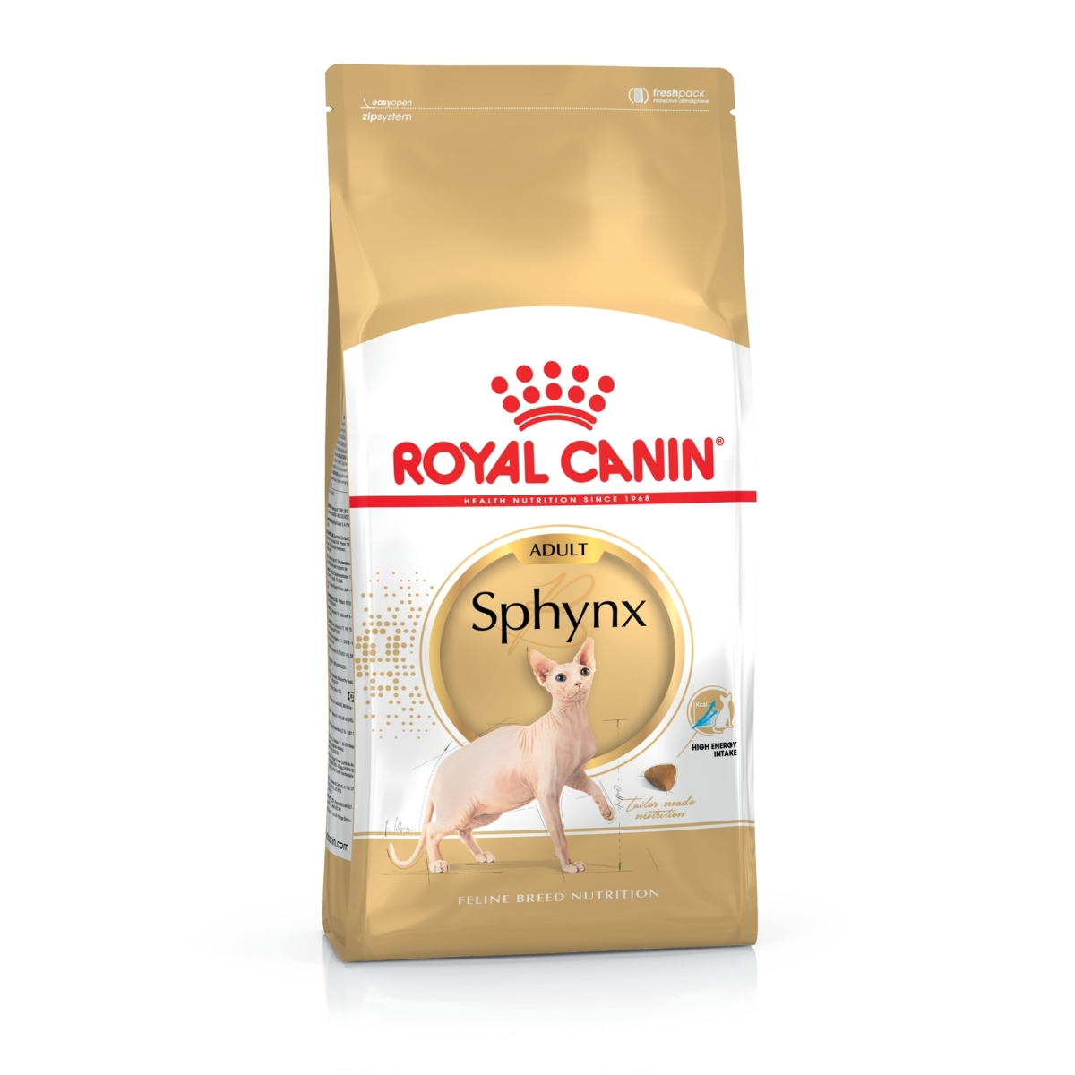 ROYAL CANIN sausā barība sfinksu šķirnes kaķiem, 400g - Produkta attēls