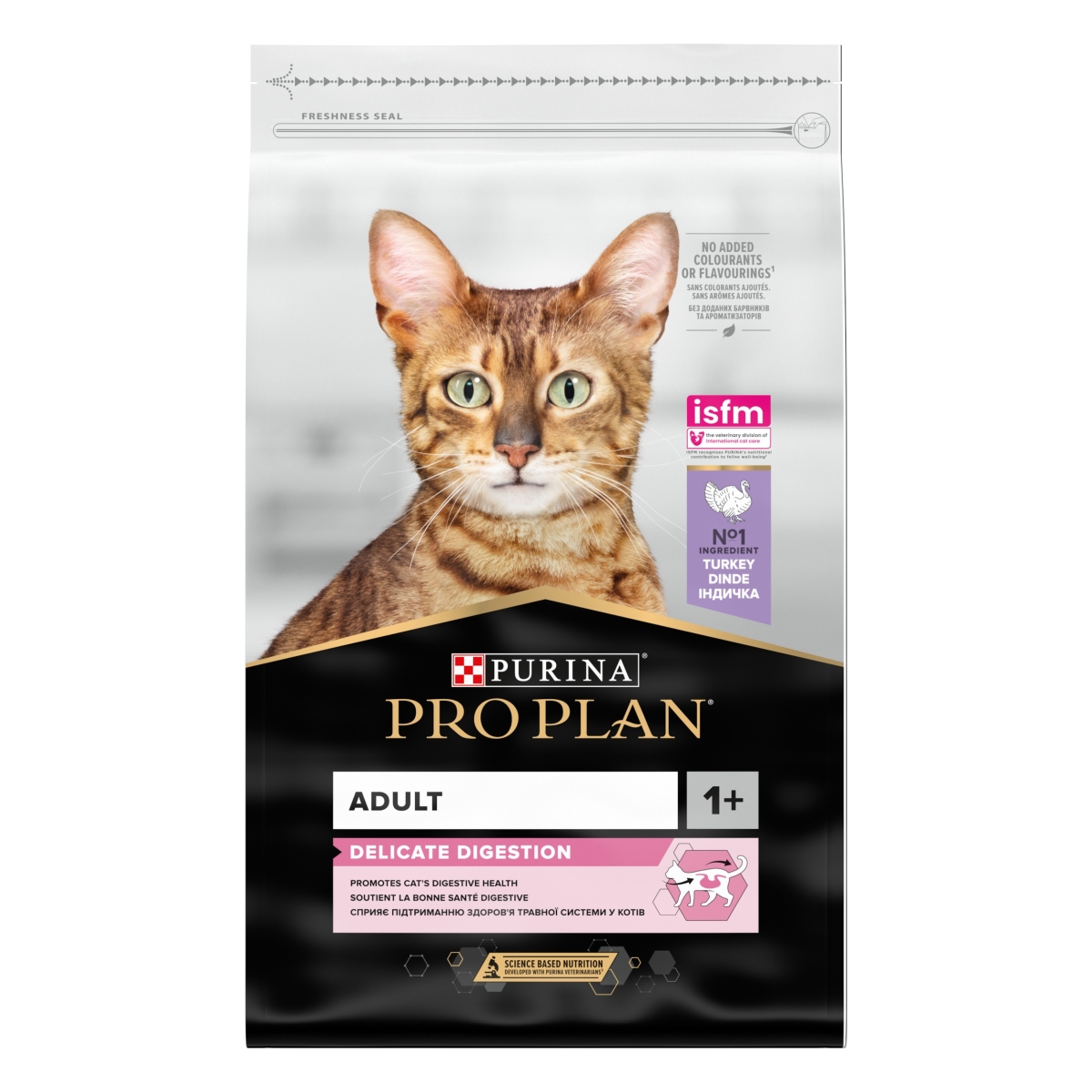 PRO PLAN Delicate sausā barība kaķiem, tītars, 10kg - Produkta attēls