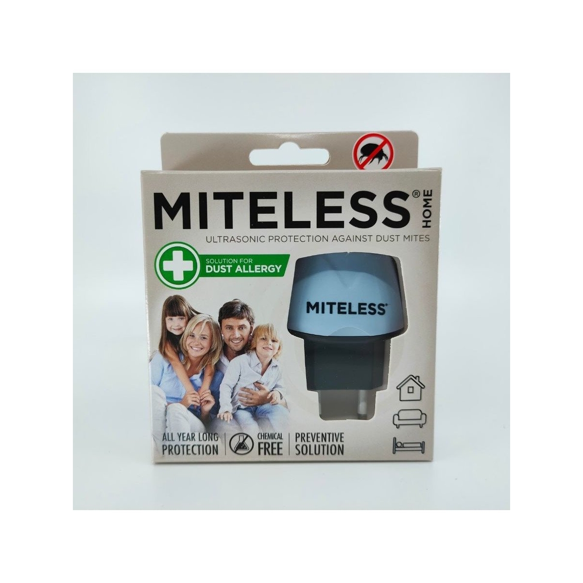 TICKLESS Mitless Home ultraskaņas repelenta ierīce - Produkta attēls