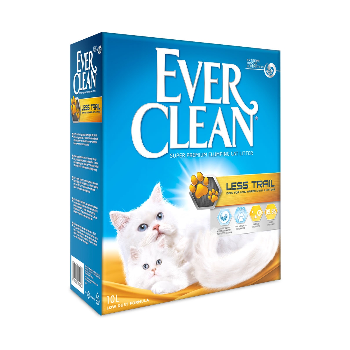 Ever Clean Less Trail smiltis kaķu tualetei, 6 kg