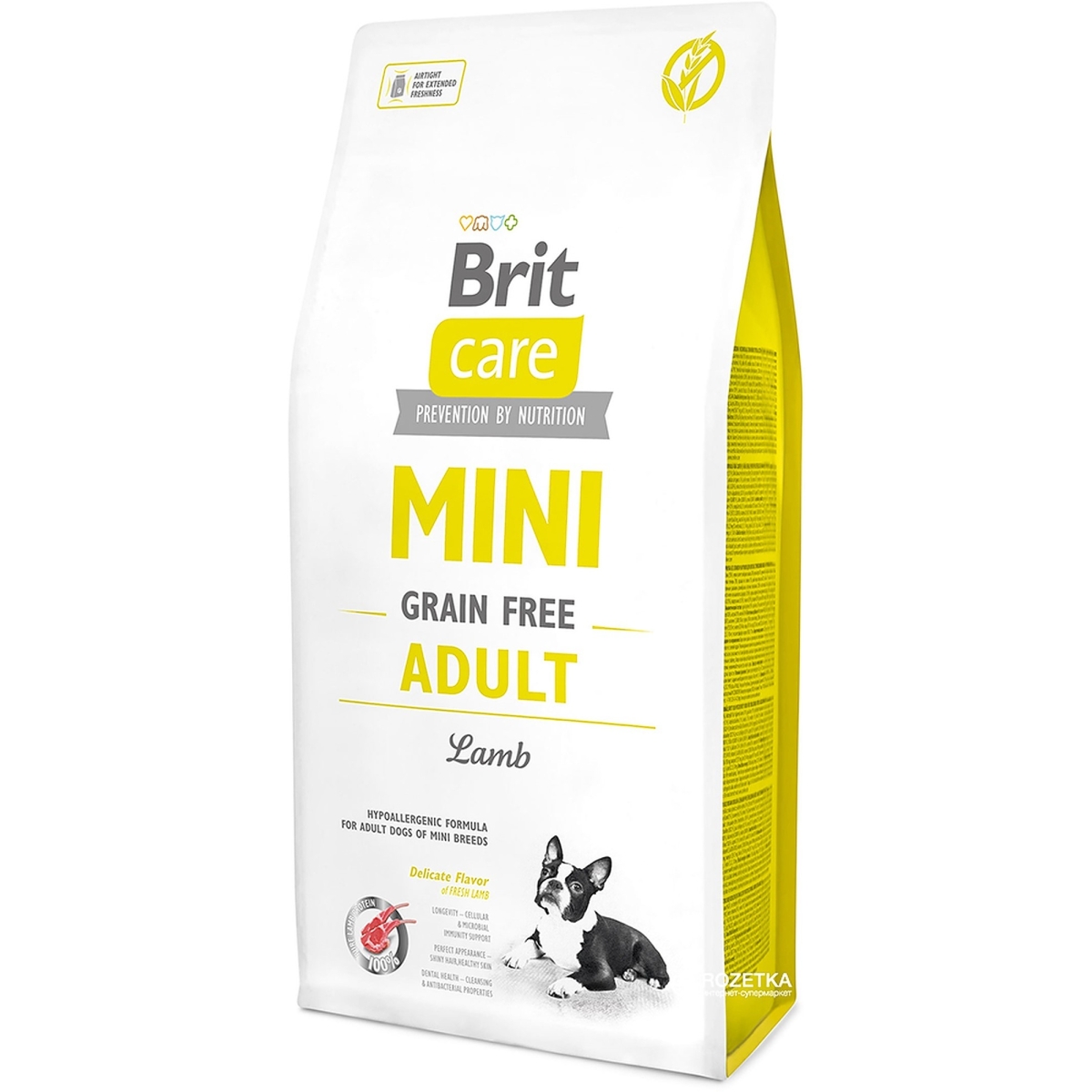 BRIT Care Mini sausā barība suņiem jērs 7kg - Produkta attēls