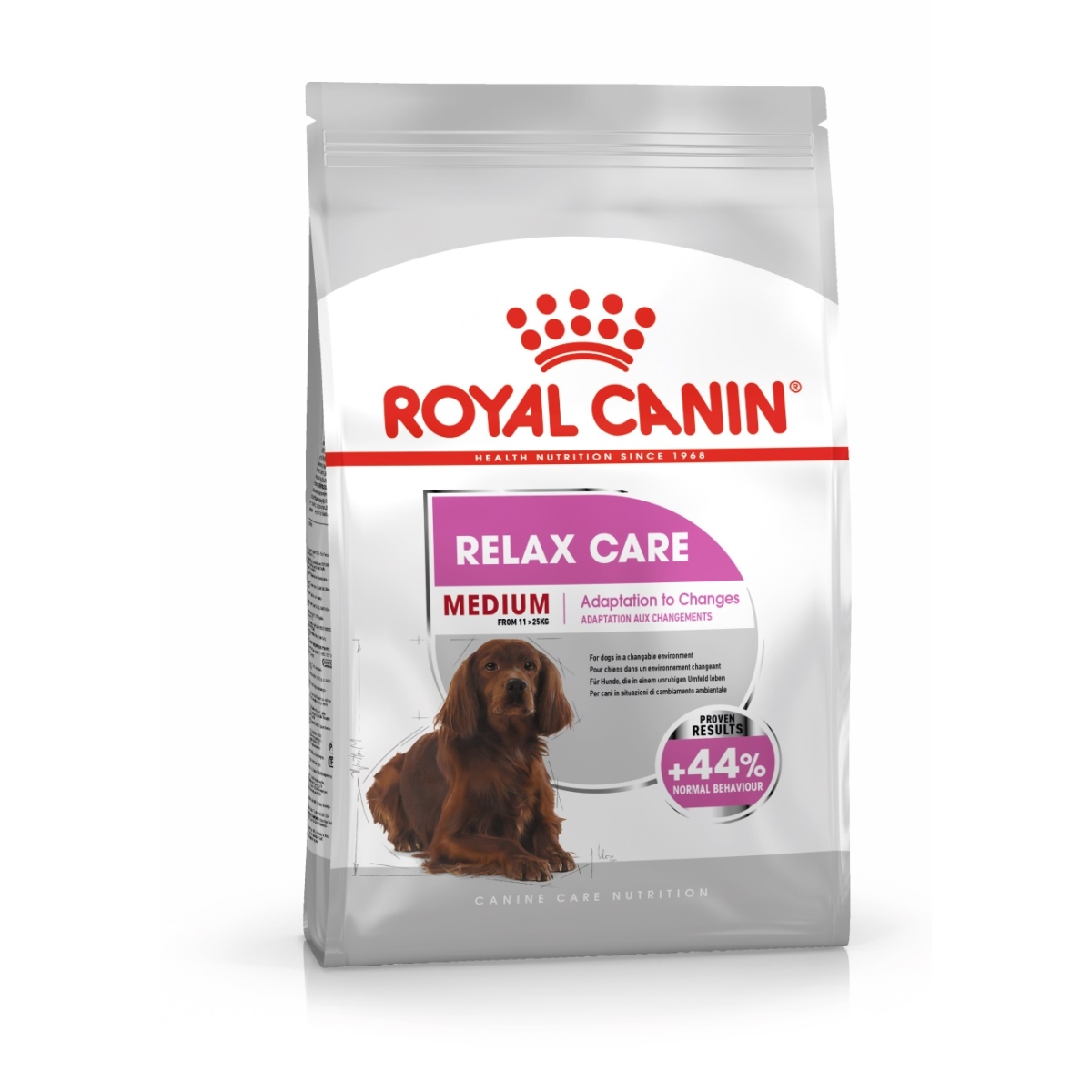 Royal Canin Relax Care Medium sausā barība suņiem, 3kg - Produkta attēls