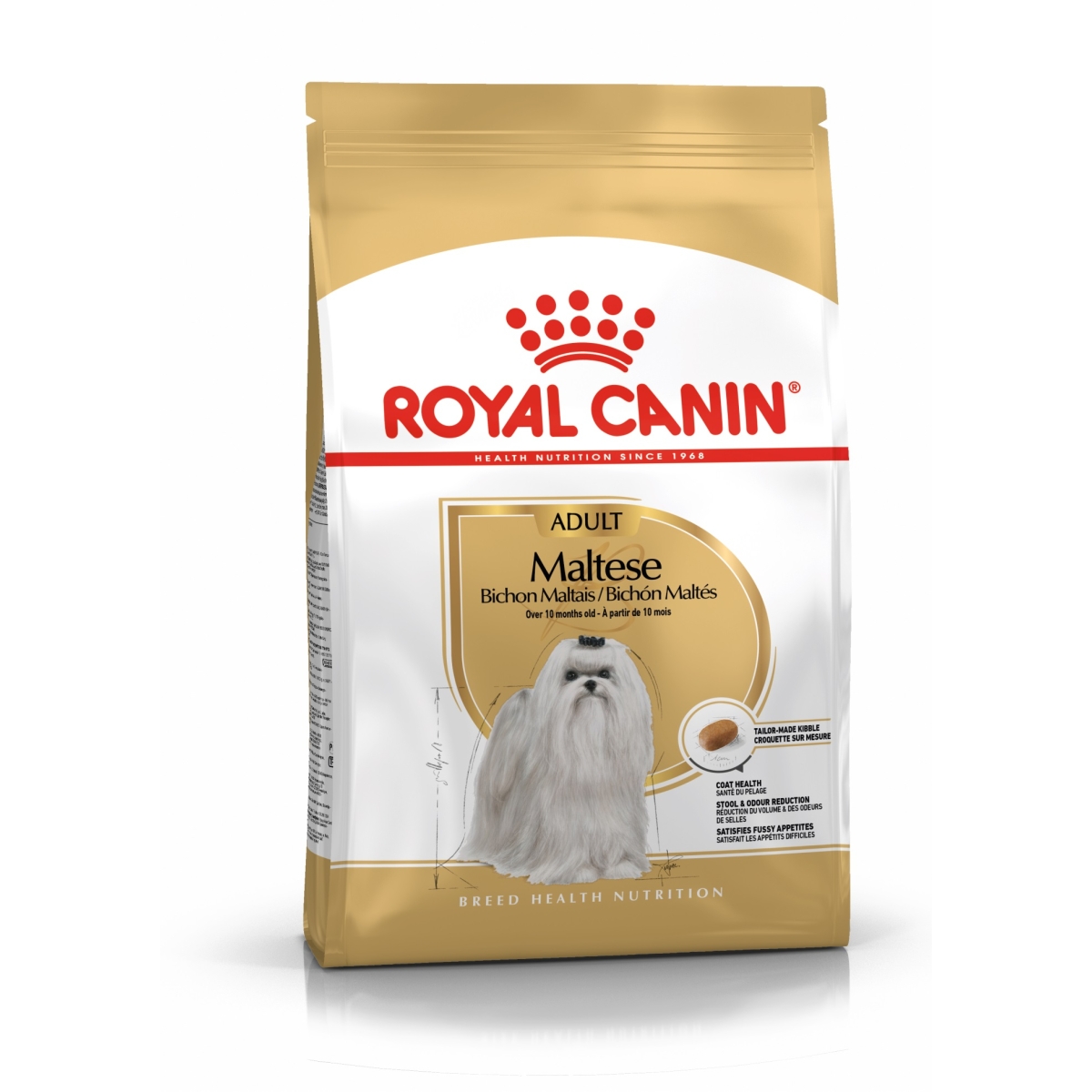 Royal Canin sausā barība Maltas zīda škirnes suņiem, 1,5kg - Produkta attēls