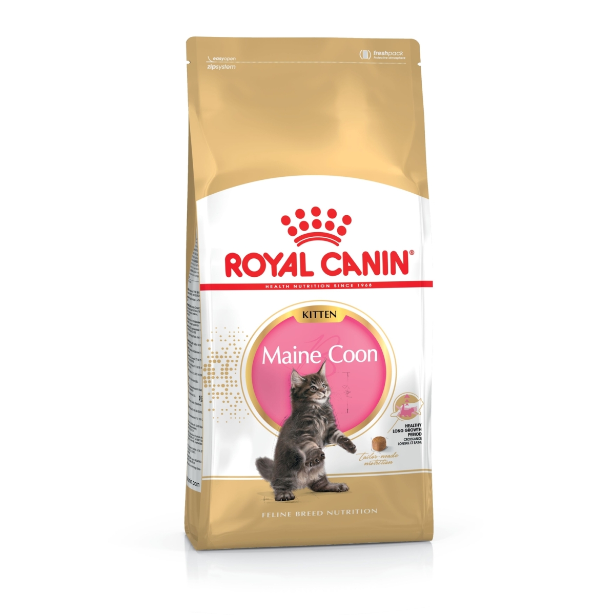 ROYAL CANIN sausā barība Meinkūnu šķirnes kaķēniem, 400g - Produkta attēls