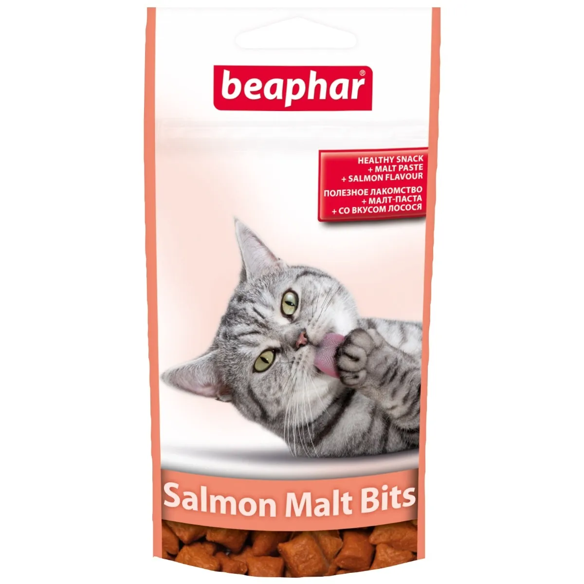 Beaphar Malt Bits lasis kaķiem 35 g - Produkta attēls