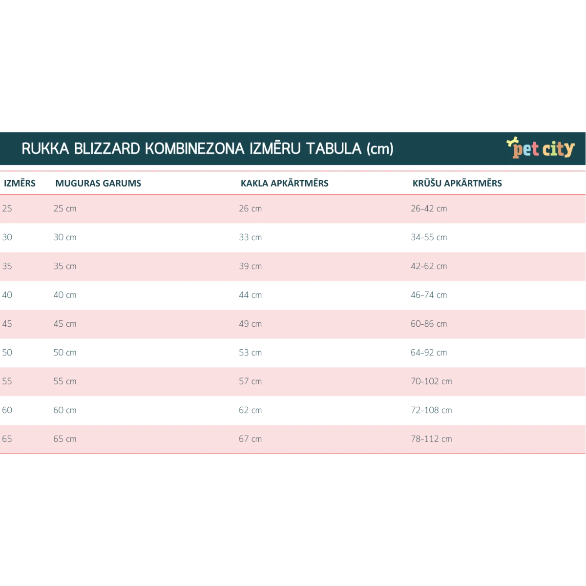 Rukka Blizzard kombinezons rozā, 50 cm - Produkta attēls