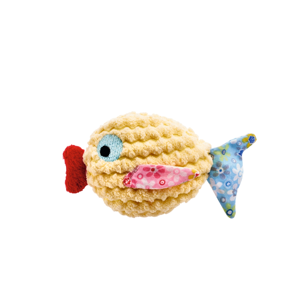 Hunter Mamou Fish rotaļlieta kaķiem, 12 cm, dzeltena - Produkta attēls