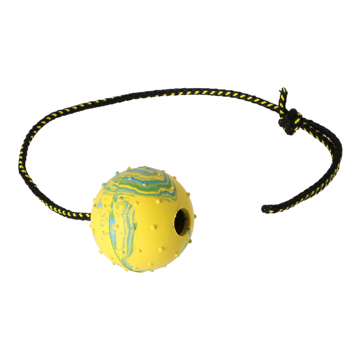 DINGO Ball Rope apmācības rotaļlieta suņiem, L