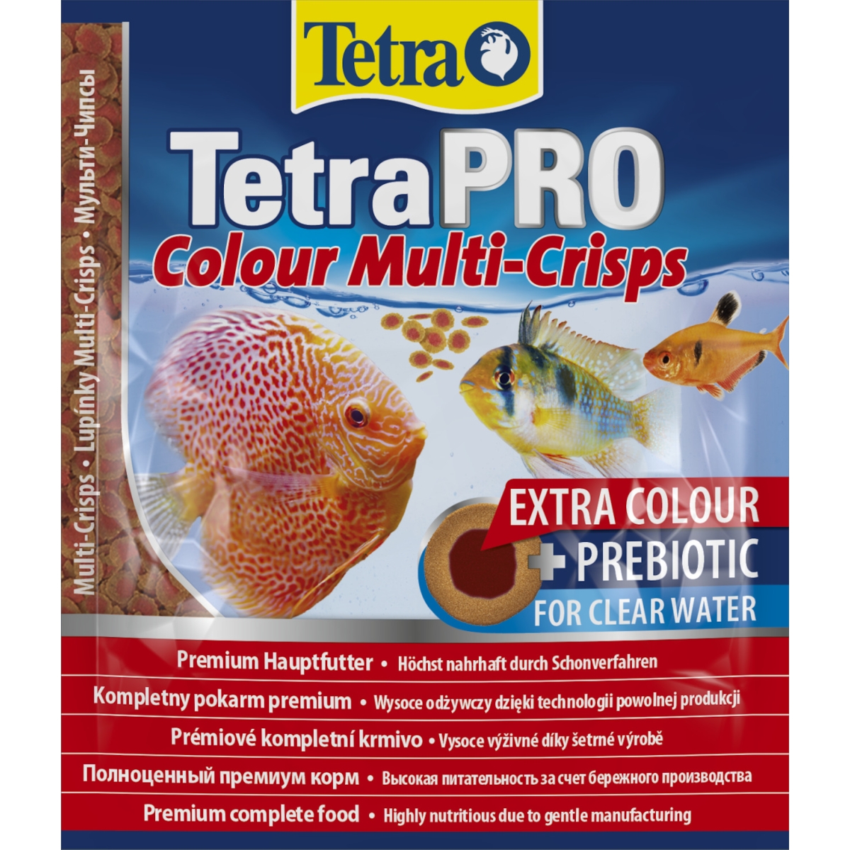 Tetra Colour Multi barība-kraukšķi zivīm, 12g - Produkta attēls