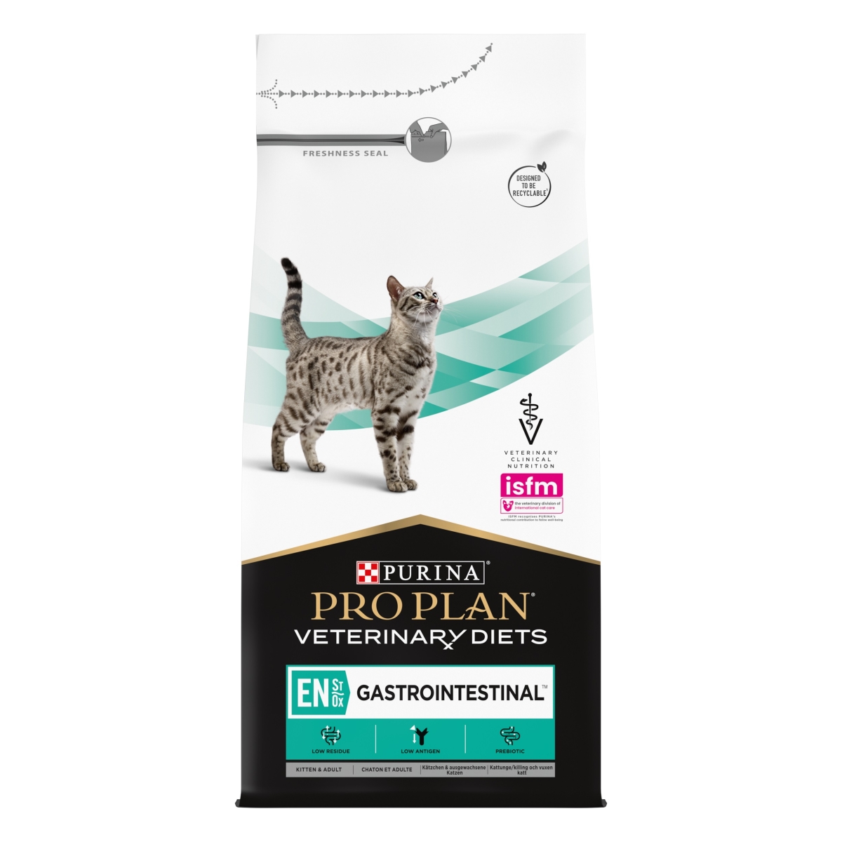 Pro Plan Gastrointestinal Feline sausā barība kaķiem 1,5kg - Produkta attēls