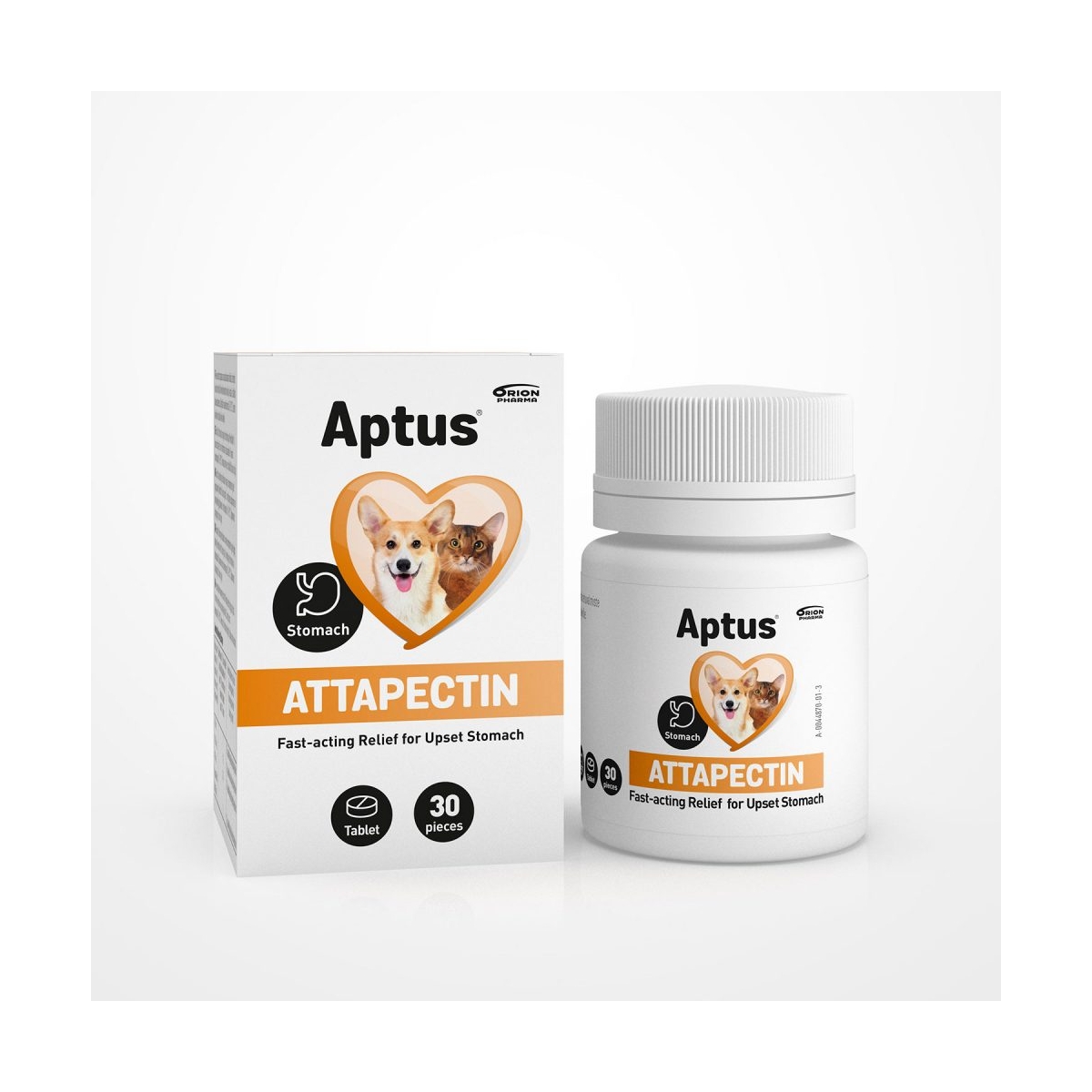 Aptus Attapectin kuņģa-zarnu trakta darbības traucējumiem, N30 - Produkta attēls