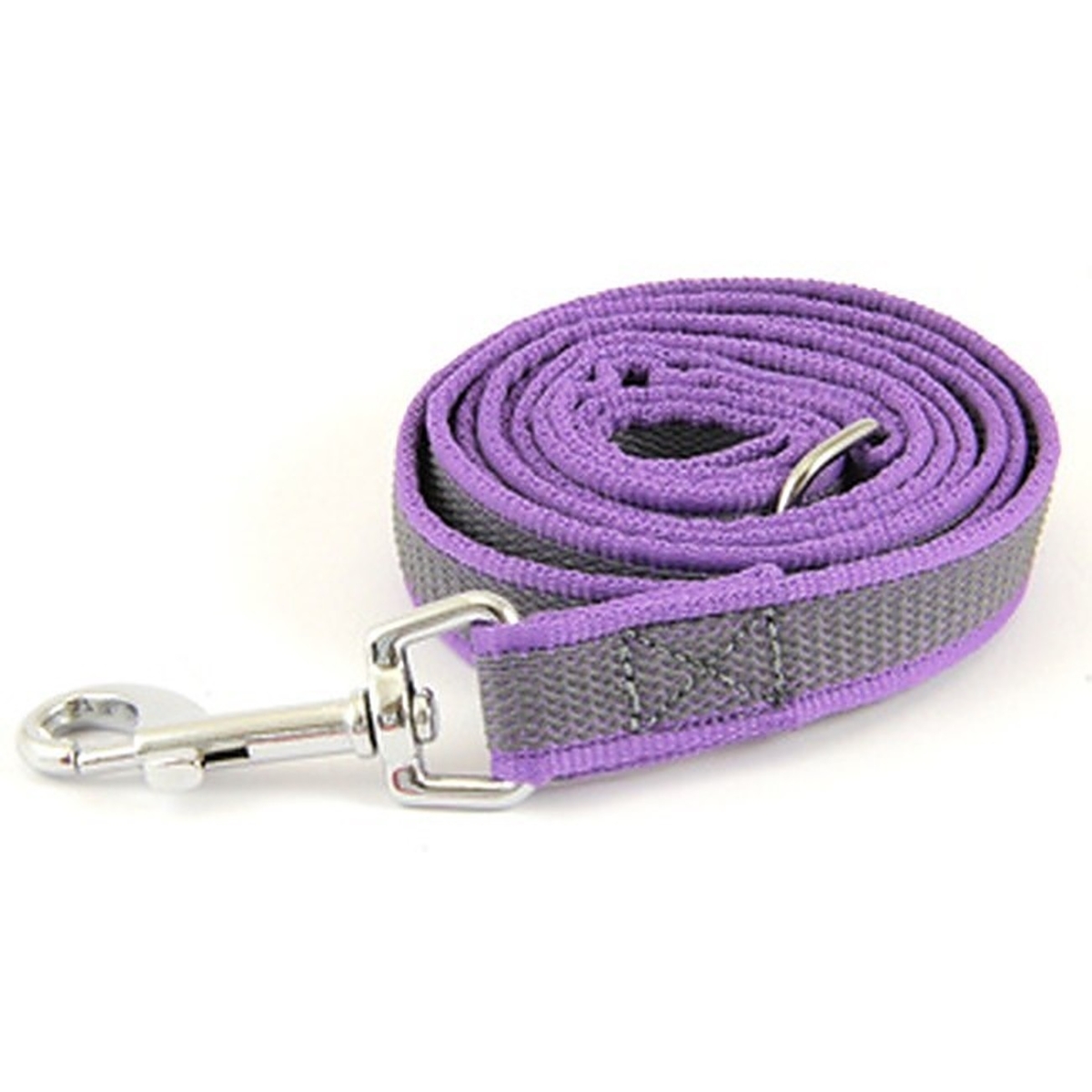 ONEGA pavada suņiem 3m x 20mm, violeta - Produkta attēls