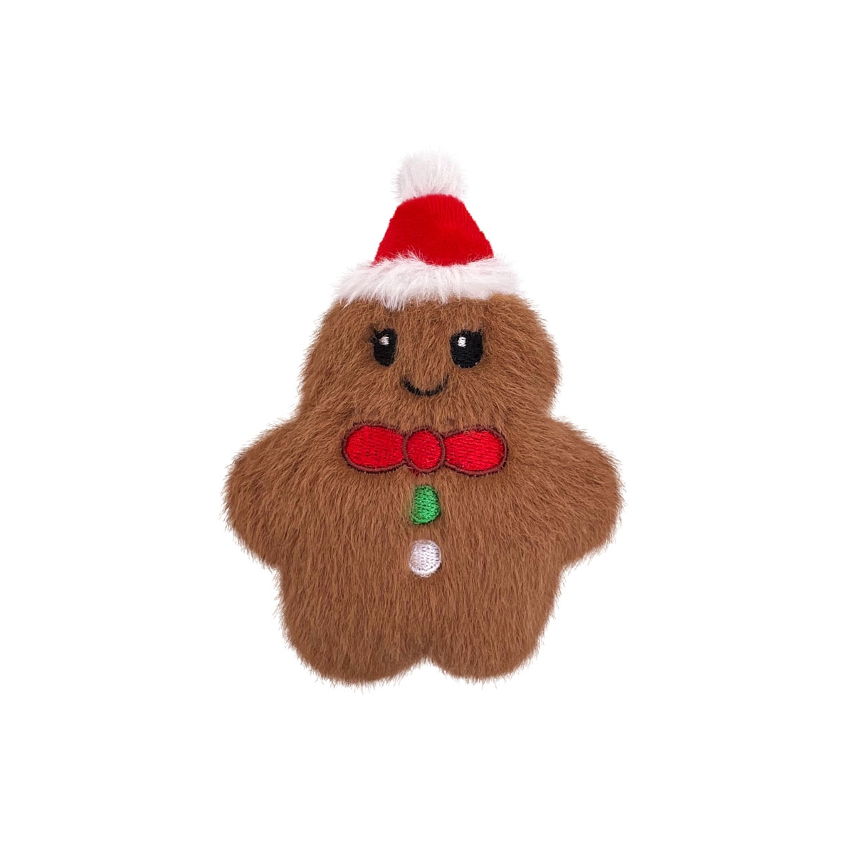 KONG Holiday Snuzzles Gingerbread rotaļlieta suņiem, XS