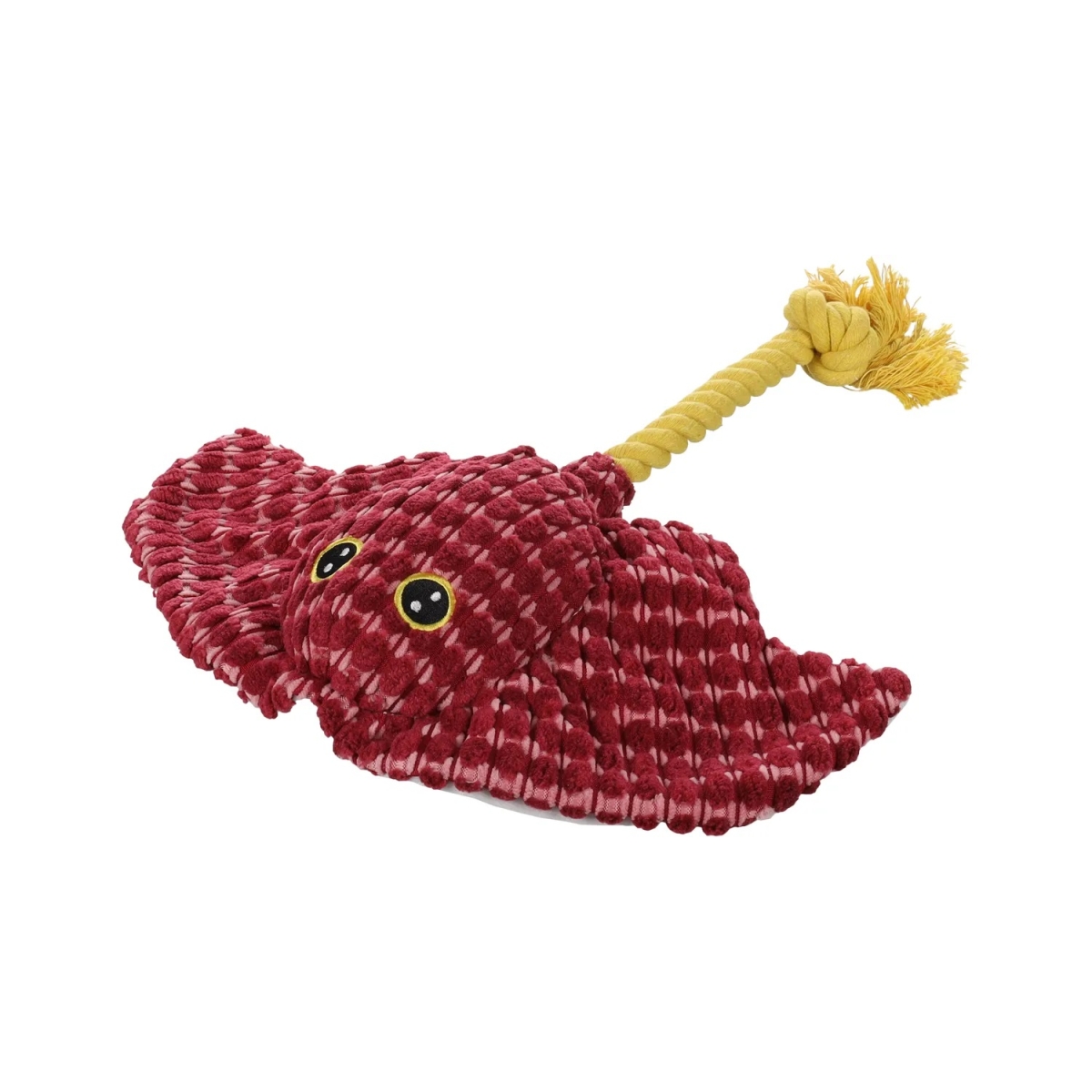 FLAMINGO Ceano rotaļlieta suņiem, 32,2x38x6,8cm, bordo - Produkta attēls