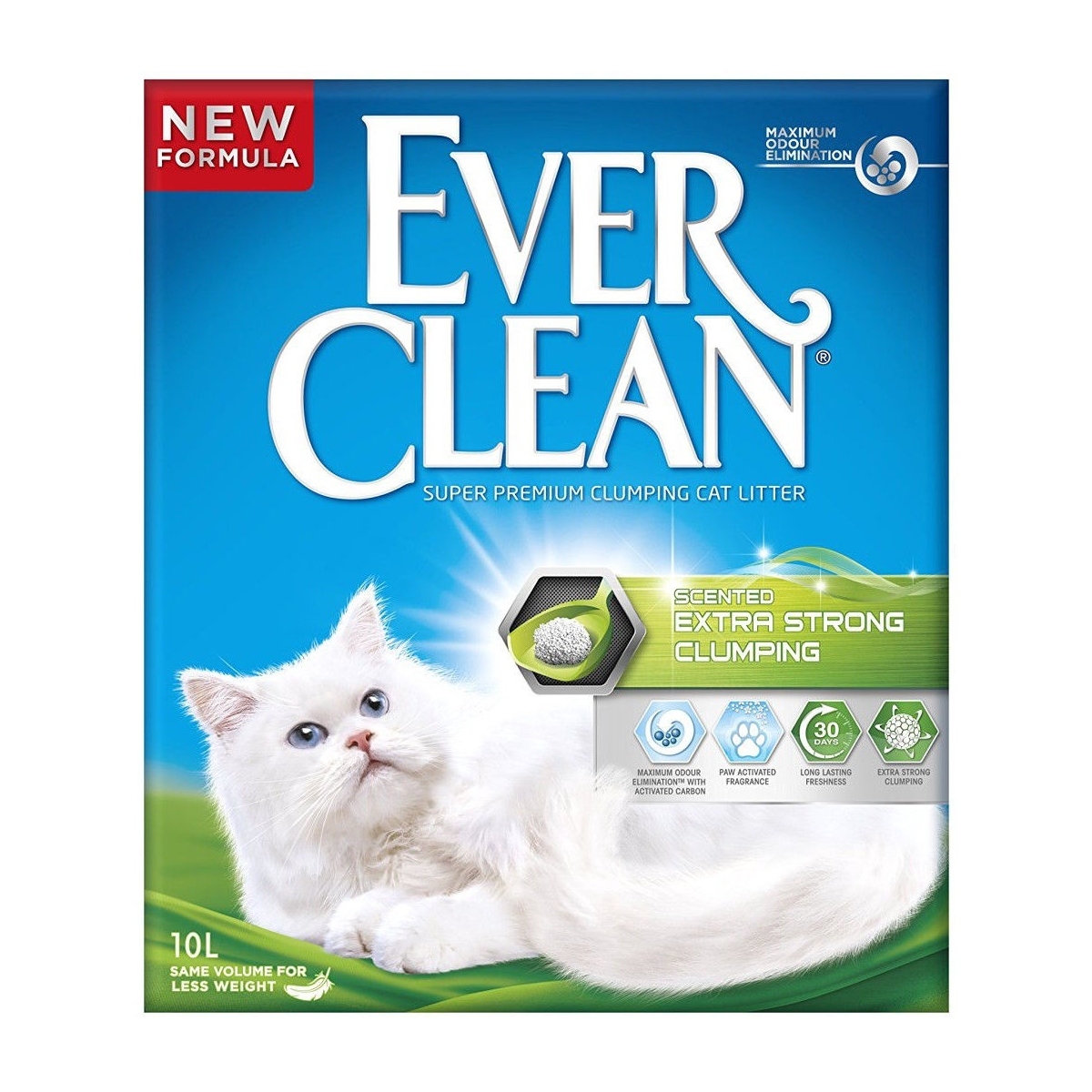 EVER CLEAN Scented Extra Strong pakaiši 10l - Produkta attēls