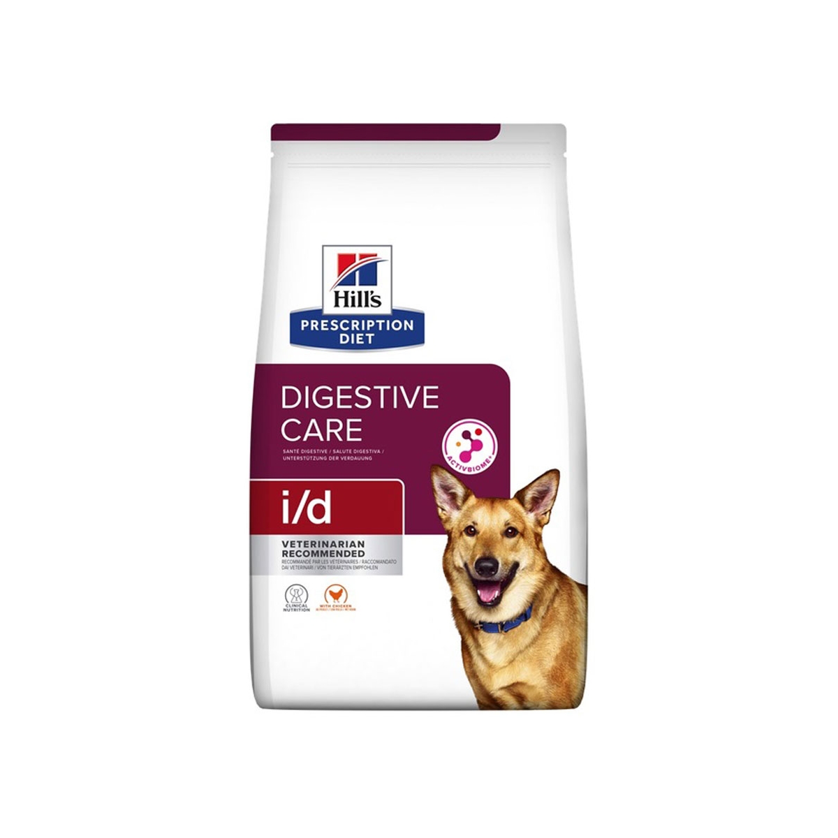 HILL'S PD i/d Digestive Care sausā barība suņiem, vista, 1,5kg - Produkta attēls