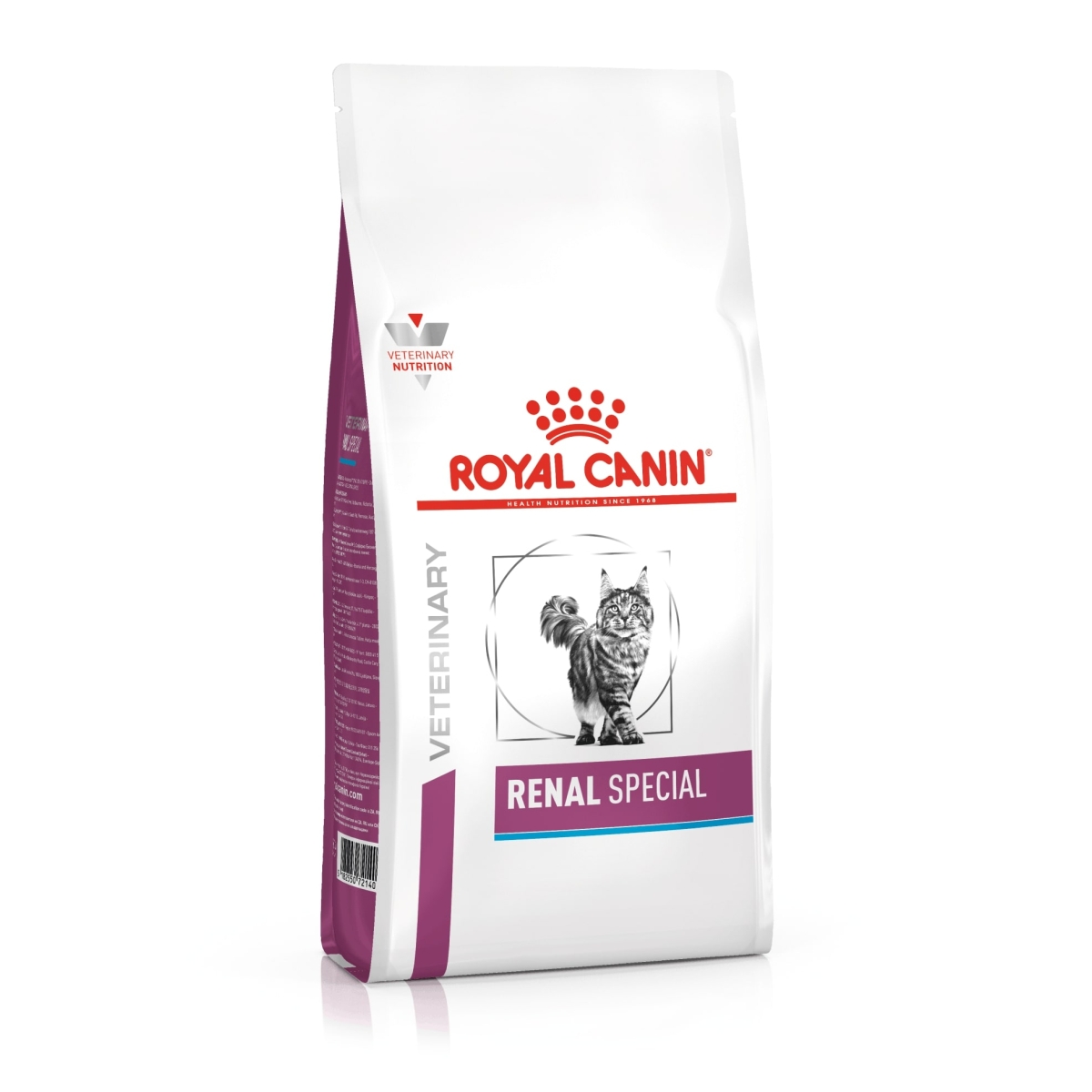 ROYAL CANIN VD Renal Special sausā barība kaķiem 400g - Produkta attēls