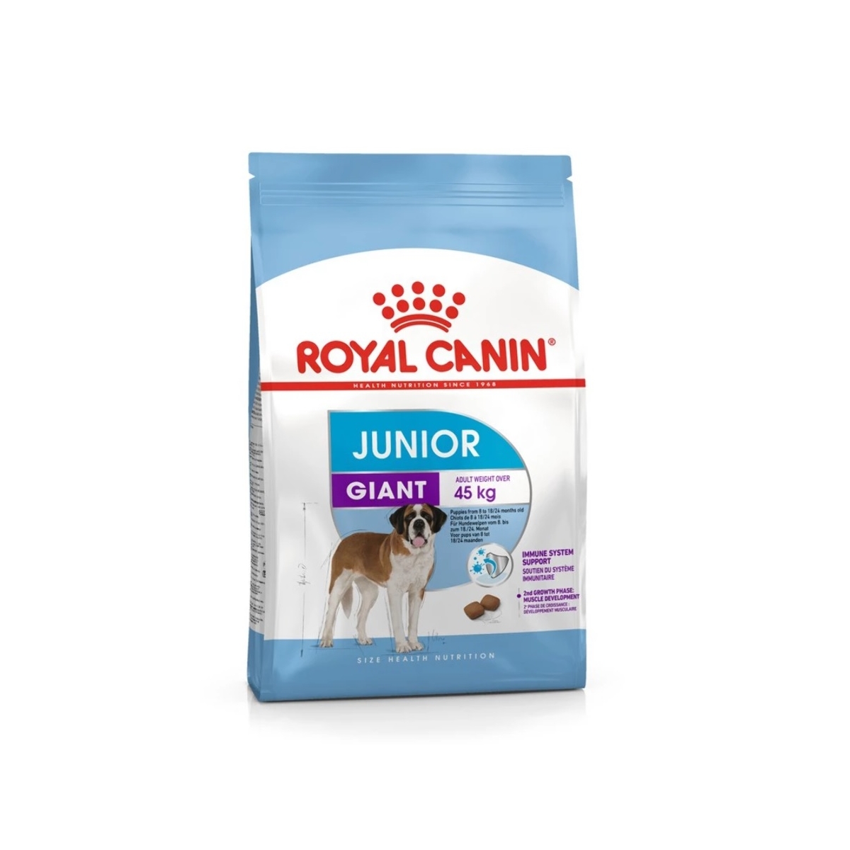 Royal Canin Giant Junior sausā barība kucēniem, 3,5kg - Produkta attēls