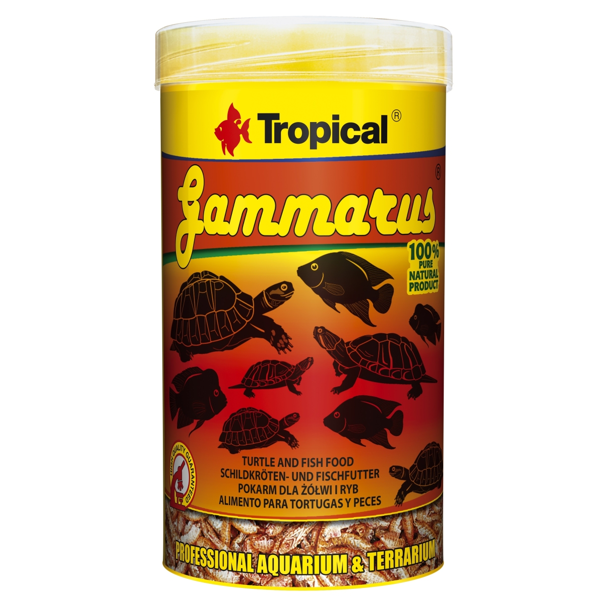 TROPICAL Gammarus Pulex barība 250ml - Produkta attēls