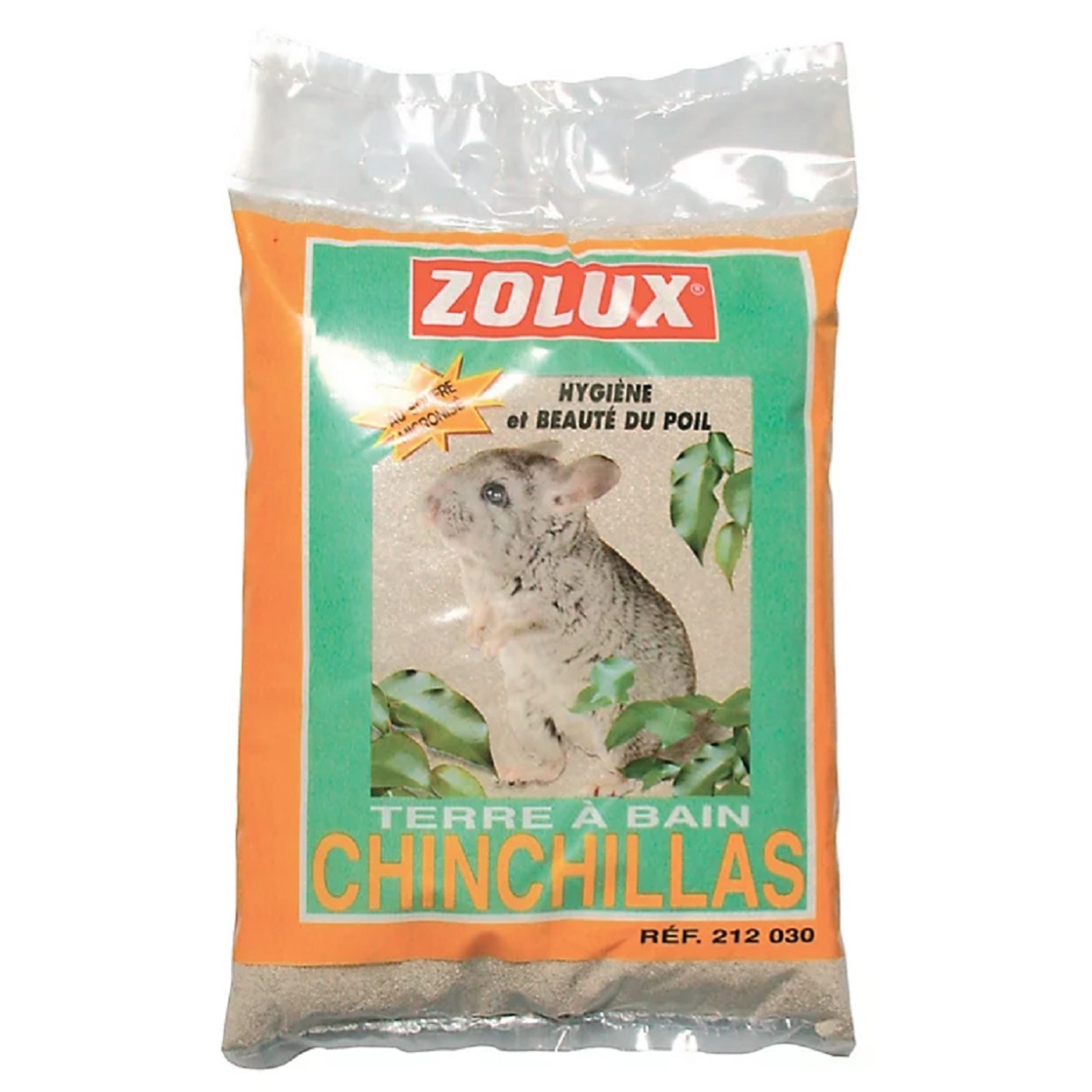 Zolux smiltis šinšillām 2 kg - Produkta attēls