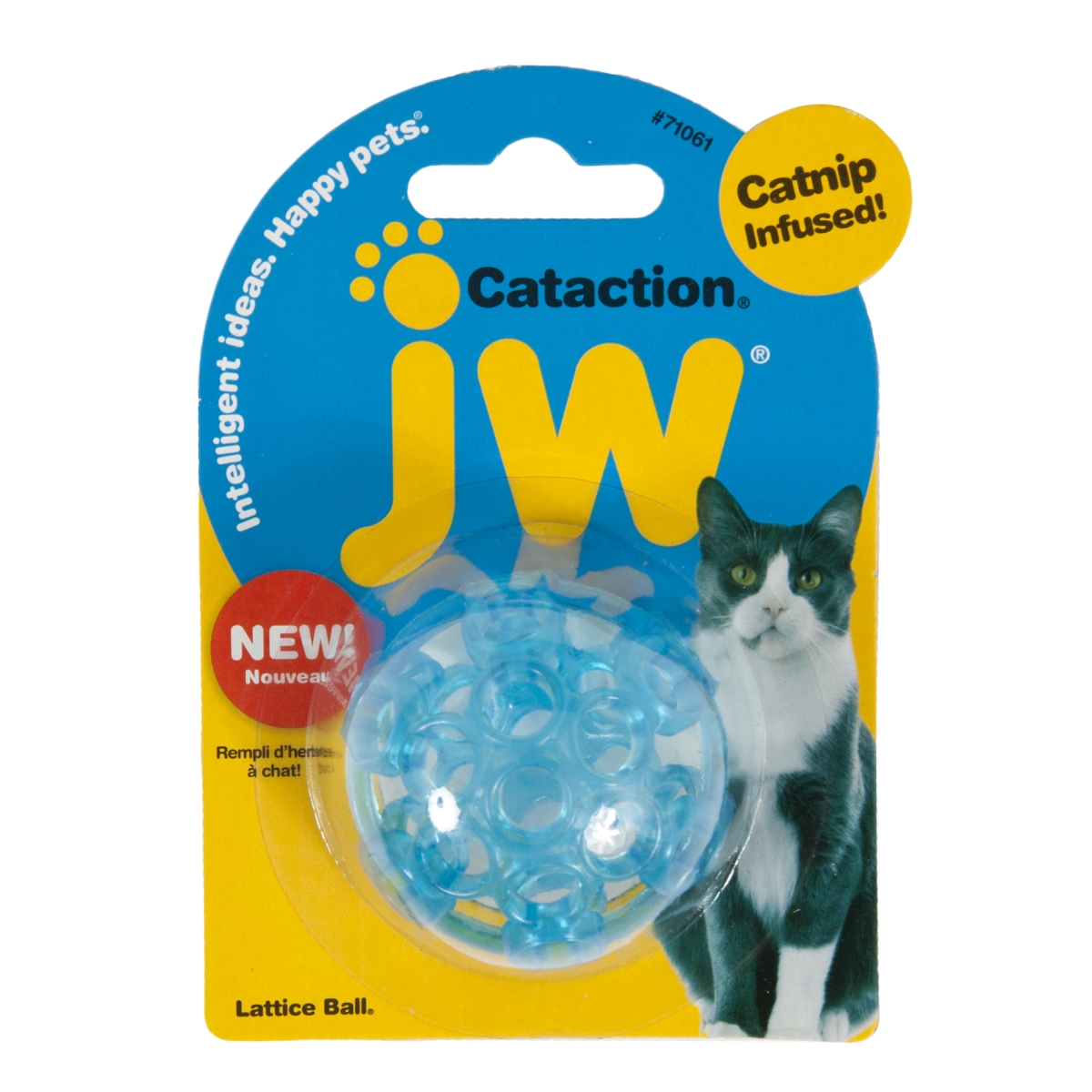 JW Cataction Lattice ball rotaļlieta kaķiem - Produkta attēls