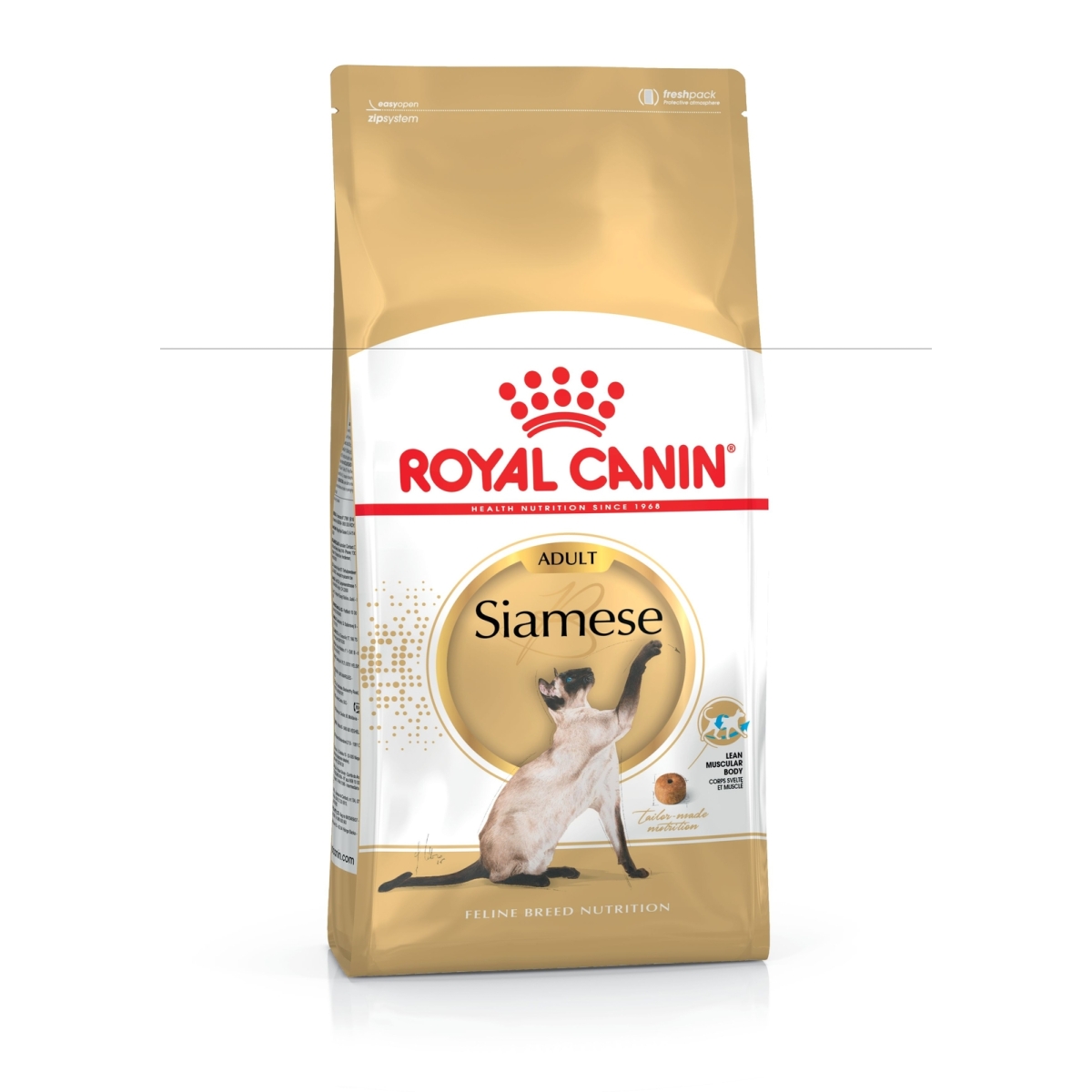 ROYAL CANIN sausā barība Siāmas šķirnes kaķiem, 2kg - Produkta attēls