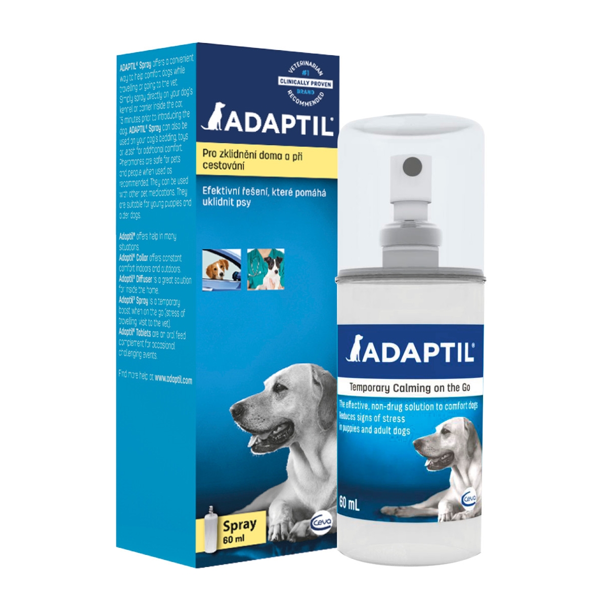 ADAPTIL SPRAY 60ML - Produkta attēls