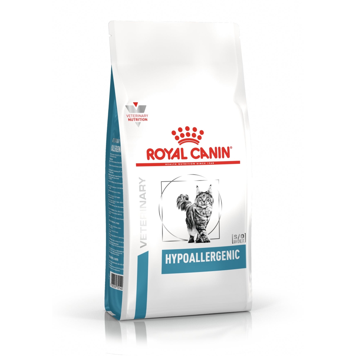 ROYAL CANIN VD Hypoallergenic sausā barība kaķiem 2,5kg - Produkta attēls