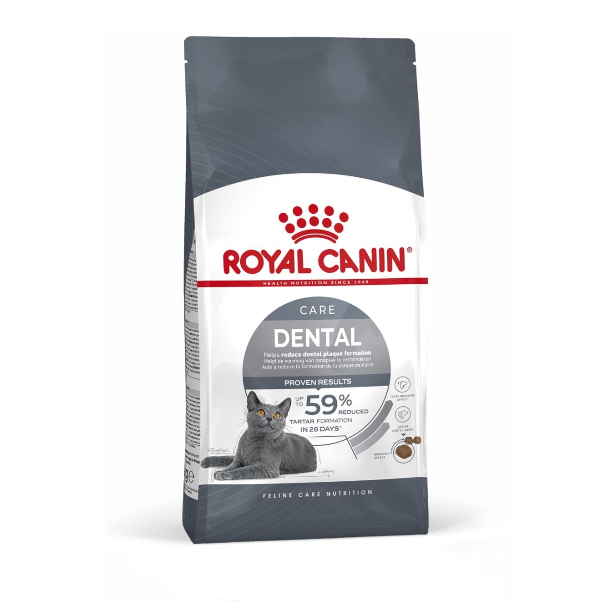 ROYAL CANIN Dental Care sausā barība kaķiem, 1,5kg - Produkta attēls